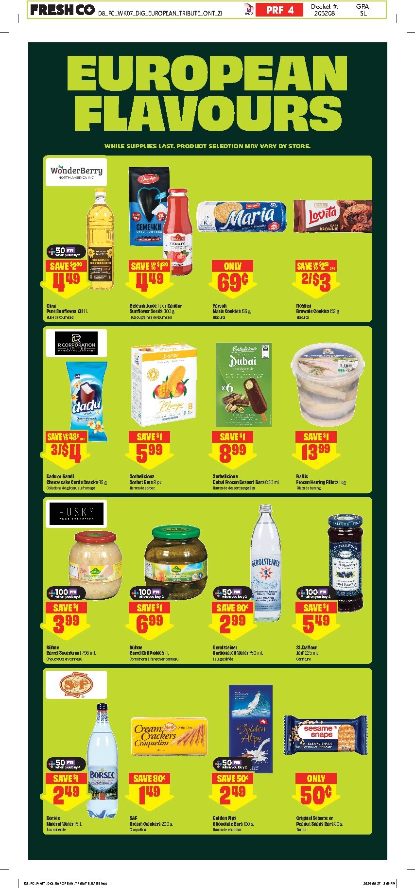 freshco - Freshco Flyer Valid from 2026-06-11 to 2026-06-17 - page: 12