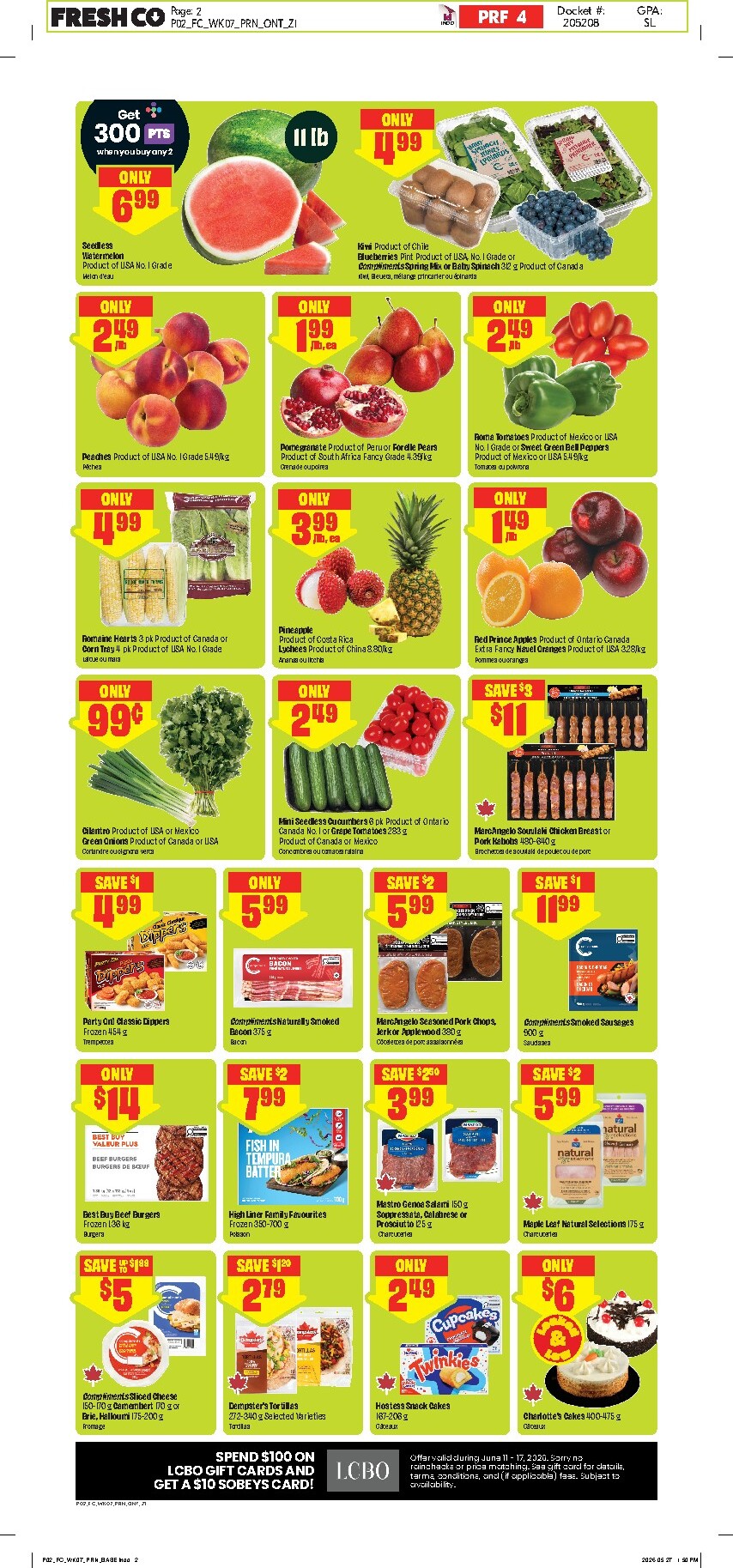 freshco - Freshco Flyer Valid from 2026-06-11 to 2026-06-17 - page: 3