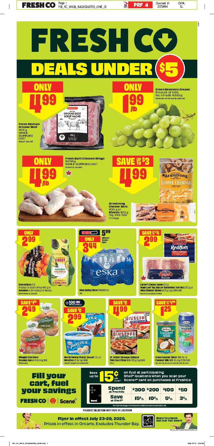 freshco - New Freshco Flyer for This Week – 2026-07-23 to 2026-07-30 - page: 1