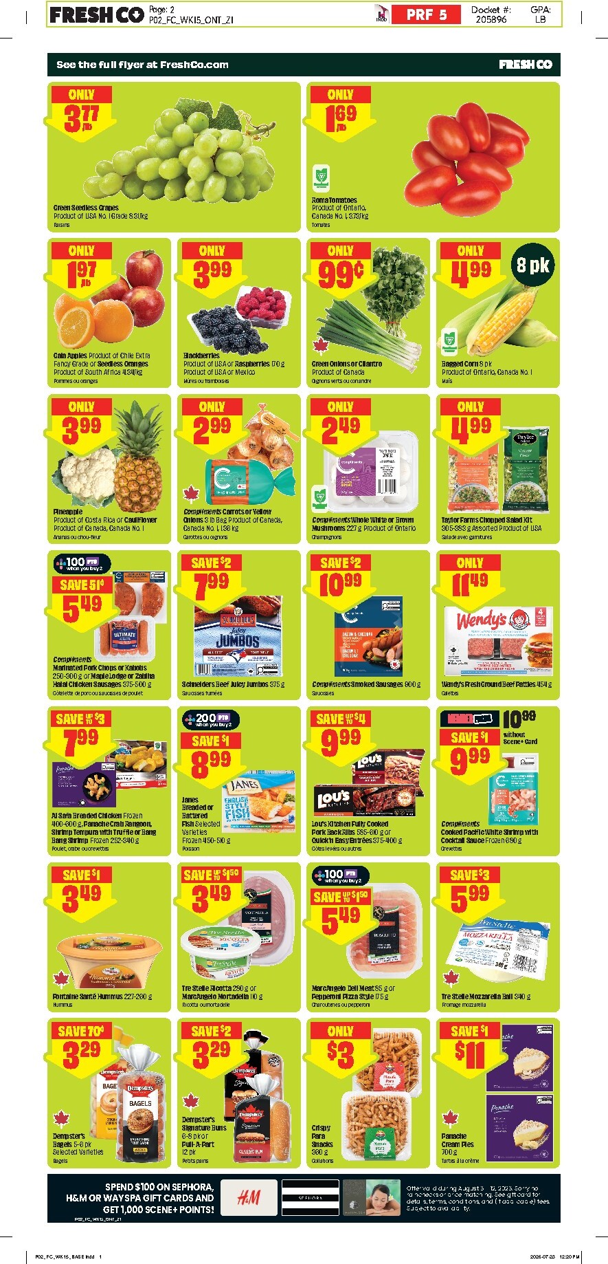 freshco - New Freshco Flyer for This Week – 2026-08-06 to 2026-08-12 - page: 3
