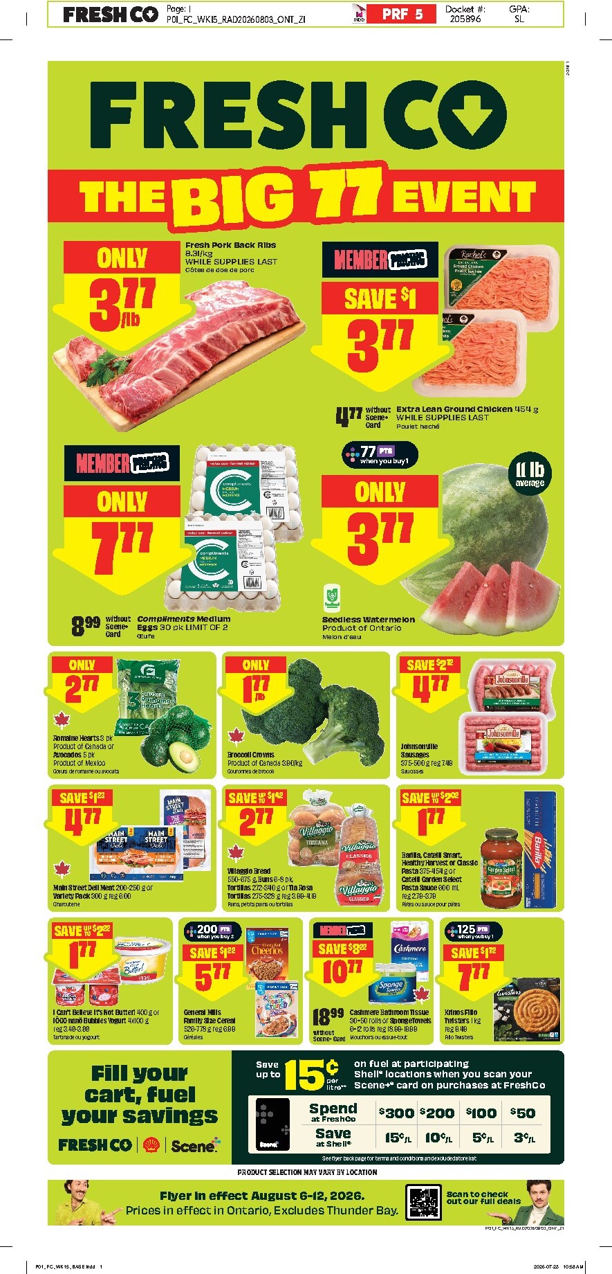 freshco - New Freshco Flyer for This Week – 2026-08-06 to 2026-08-12