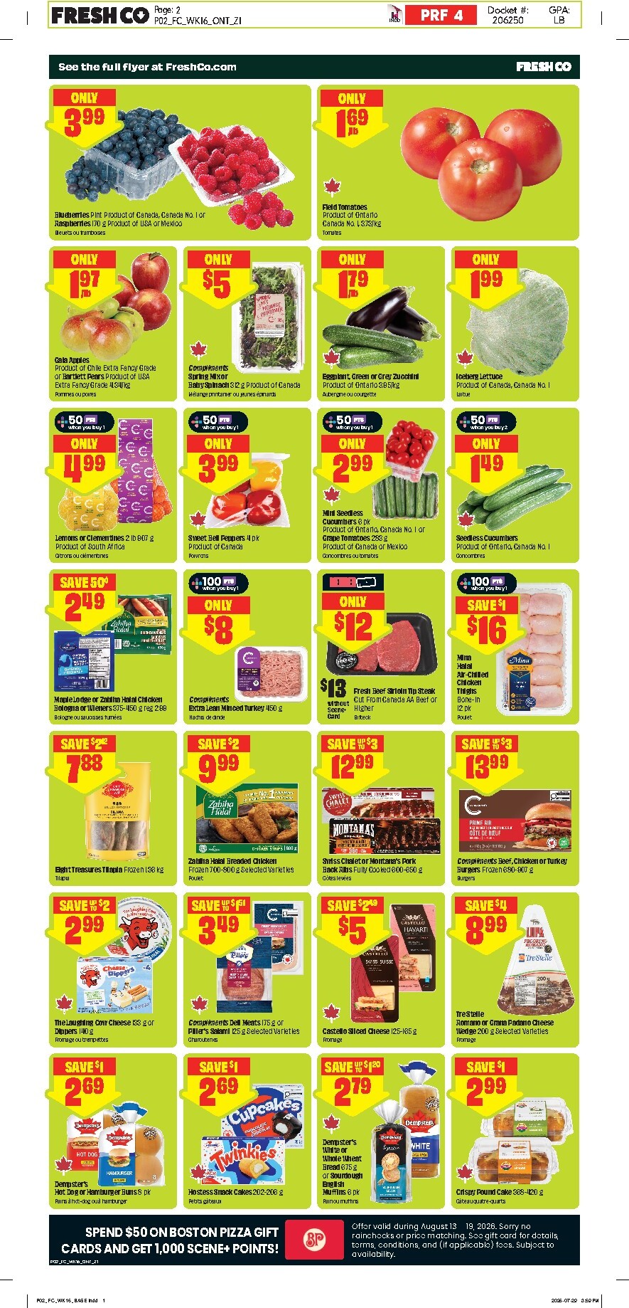 freshco - New Freshco Flyer for This Week – 2026-08-13 to 2026-08-19 - page: 3