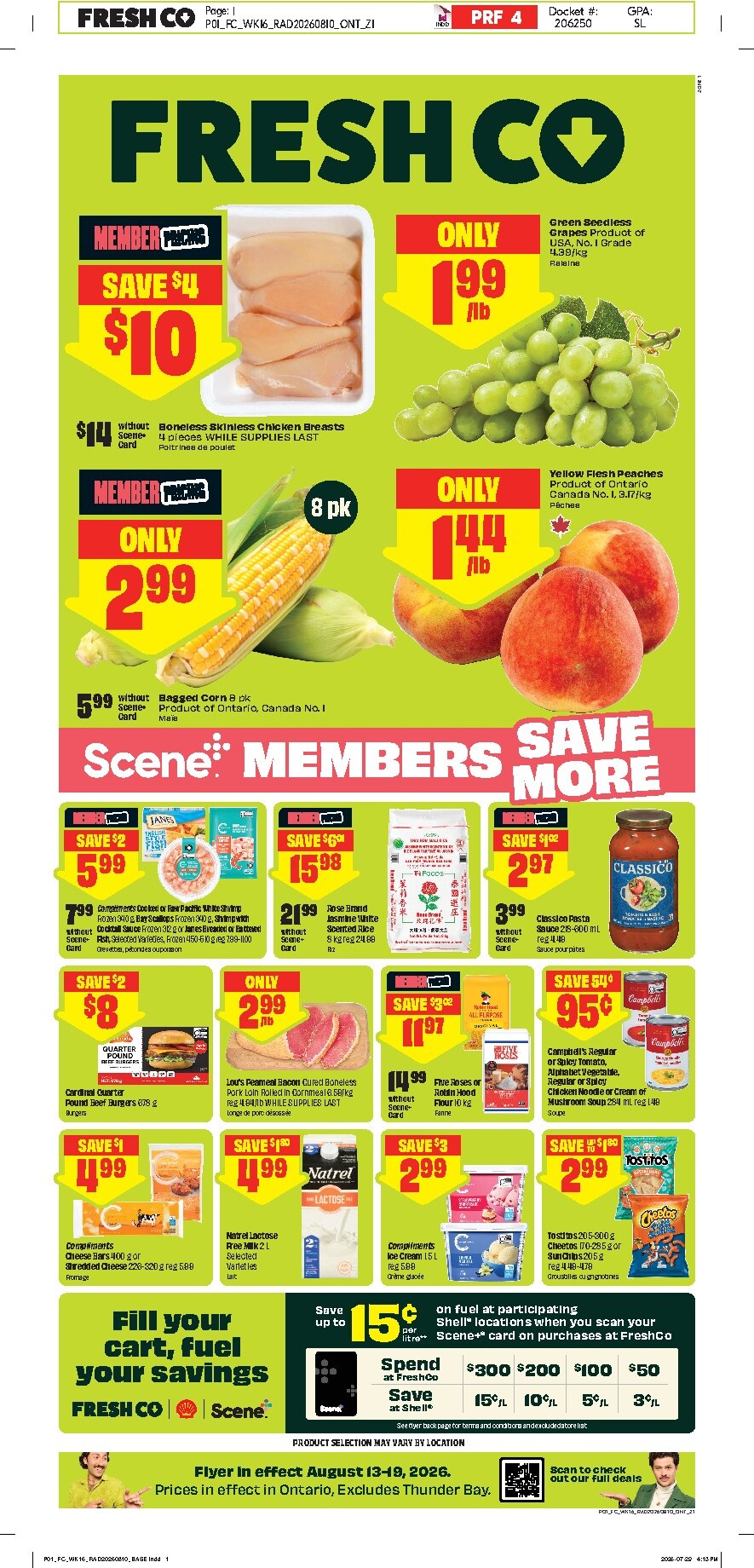 freshco - New Freshco Flyer for This Week – 2026-08-13 to 2026-08-19 - page: 1