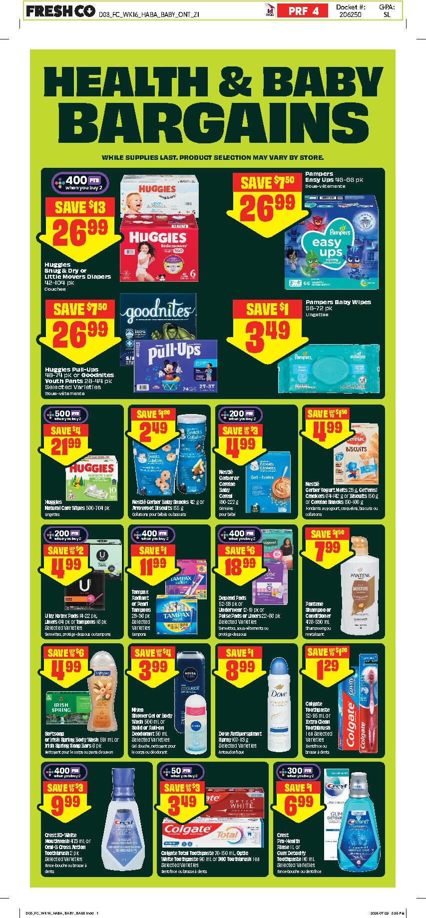 freshco - New Freshco Flyer for This Week – 2026-08-13 to 2026-08-19 - page: 7