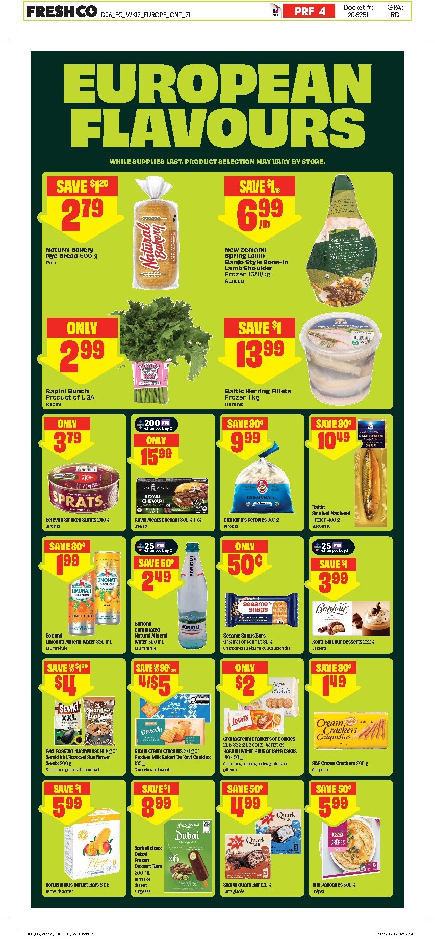 freshco - New Freshco Flyer for This Week – 2026-08-20 to 2026-08-26 - page: 9