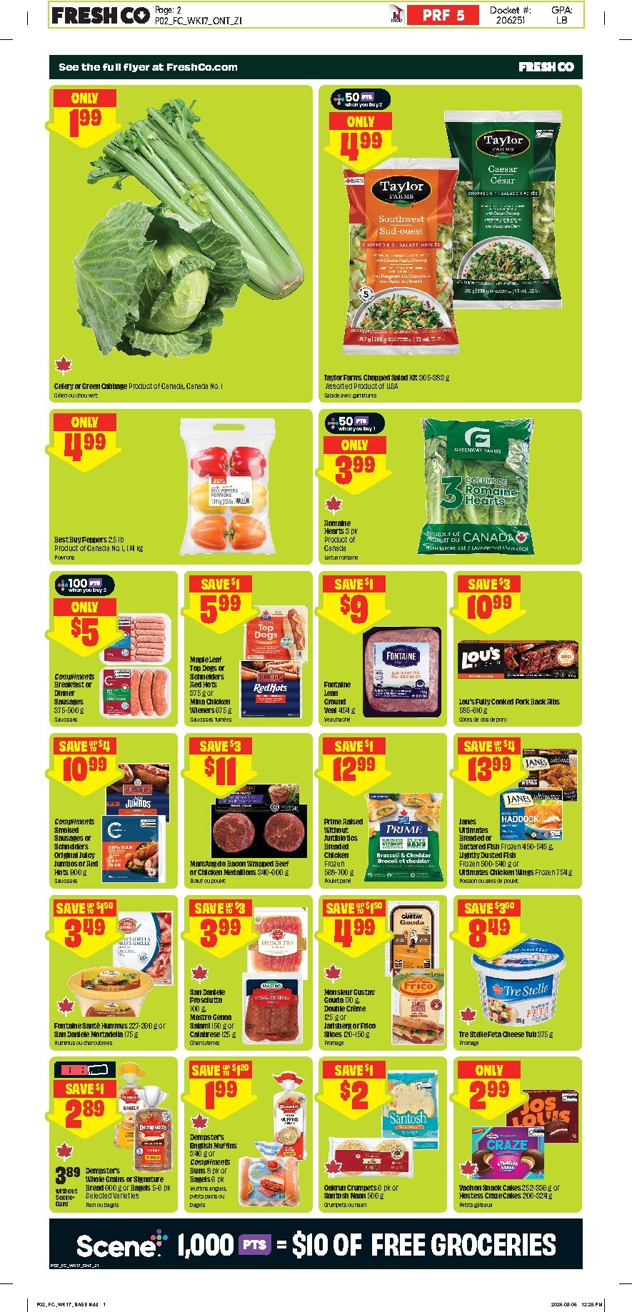 freshco - New Freshco Flyer for This Week – 2026-08-20 to 2026-08-26 - page: 3
