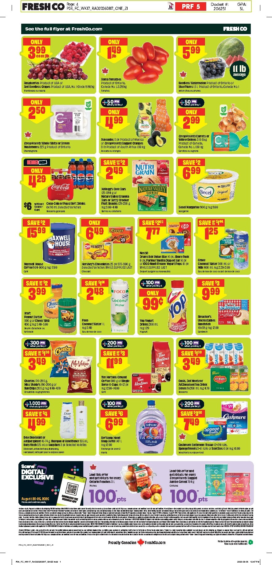 freshco - New Freshco Flyer for This Week – 2026-08-20 to 2026-08-26 - page: 2