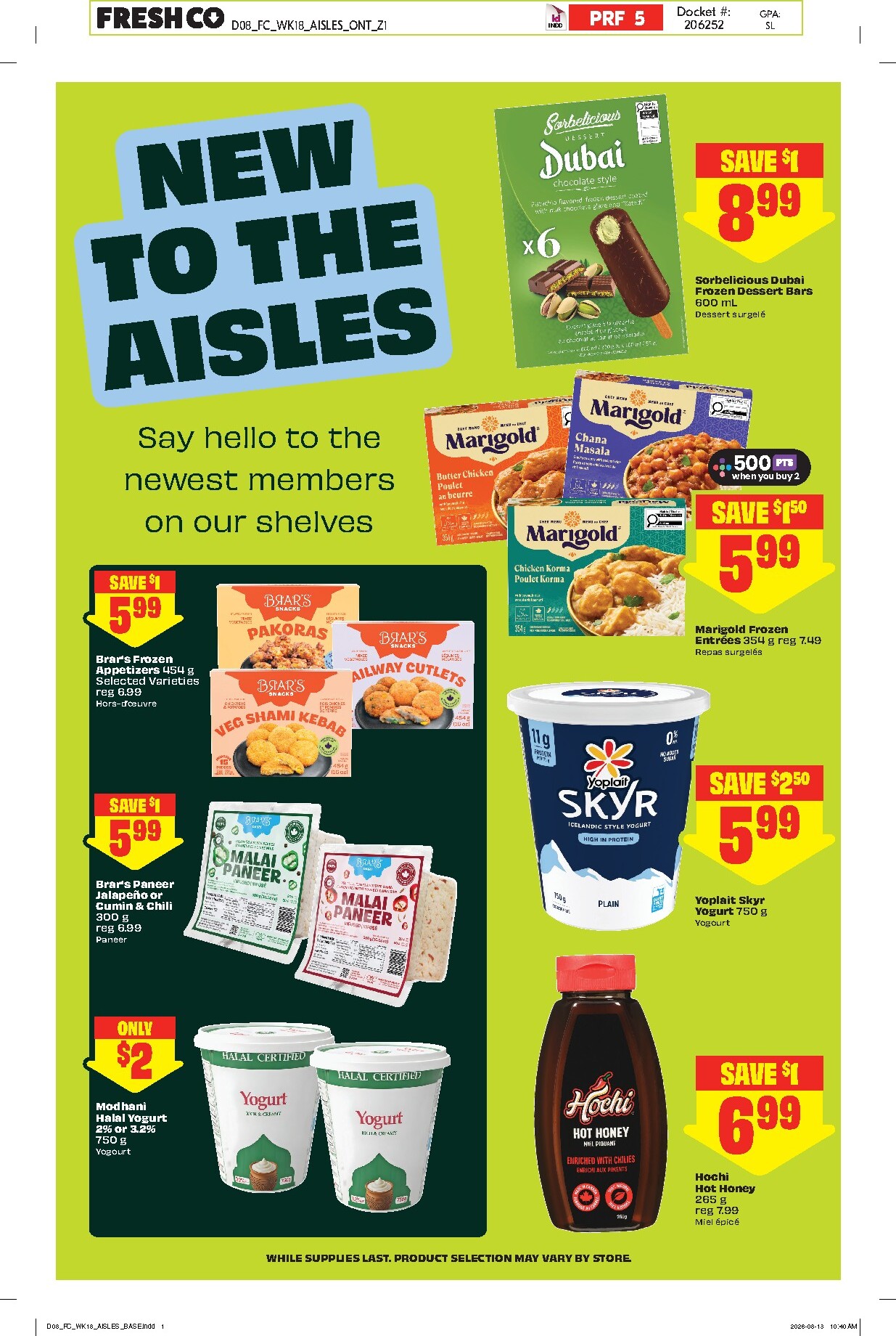 freshco - New Freshco - Flyer Flyer for This Week – 2026-08-27 to 2026-09-02 - page: 12