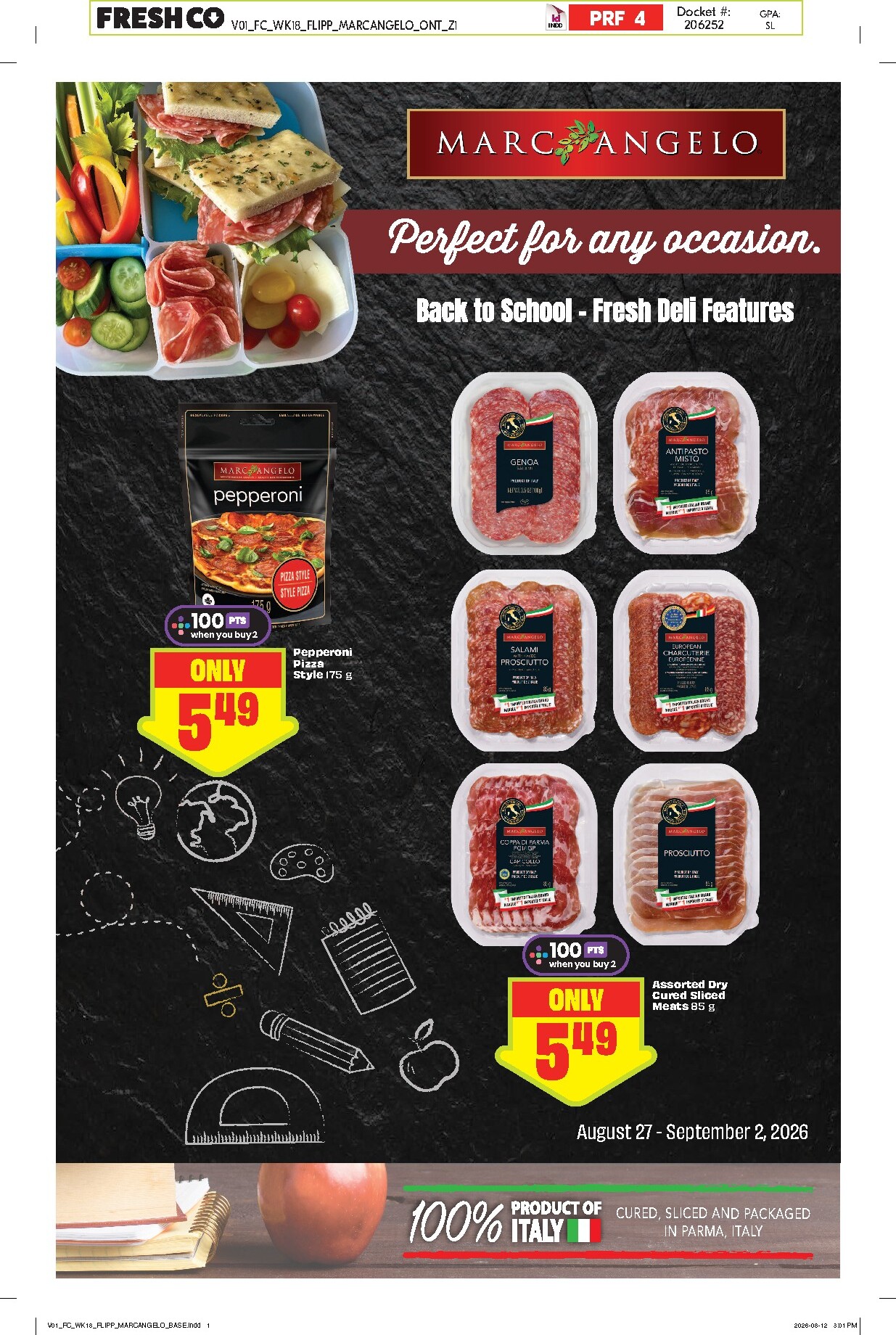 freshco - New Freshco - Flyer Flyer for This Week – 2026-08-27 to 2026-09-02 - page: 13