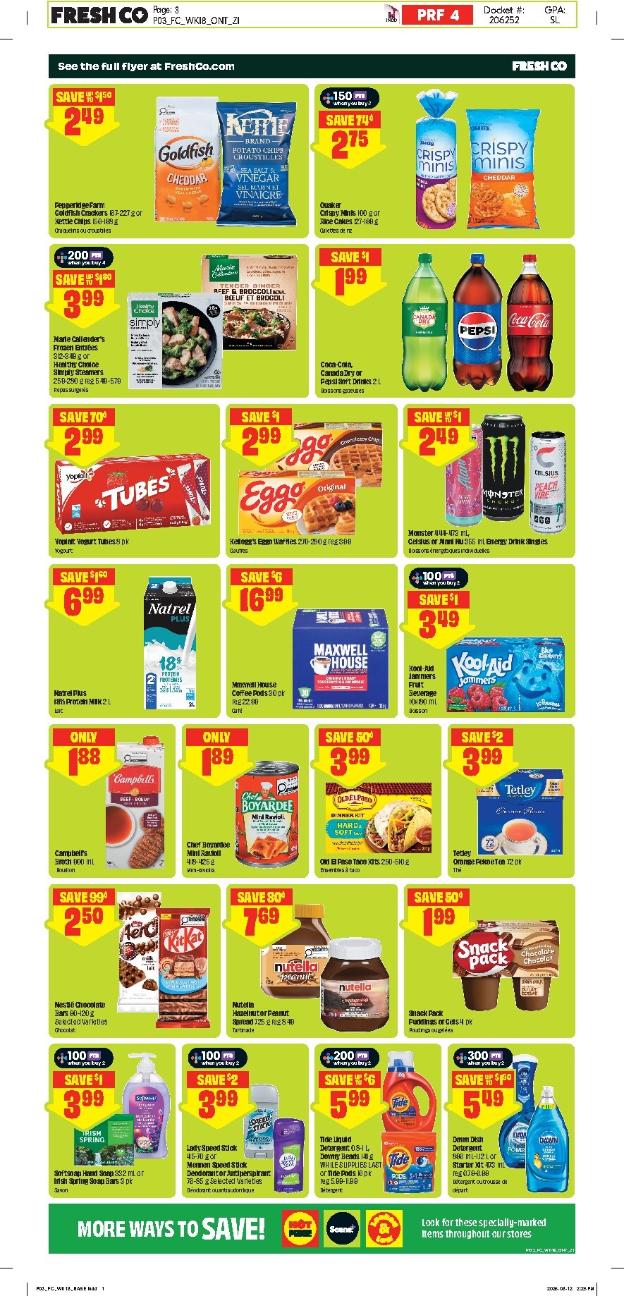 freshco - New Freshco - Flyer Flyer for This Week – 2026-08-27 to 2026-09-02 - page: 4