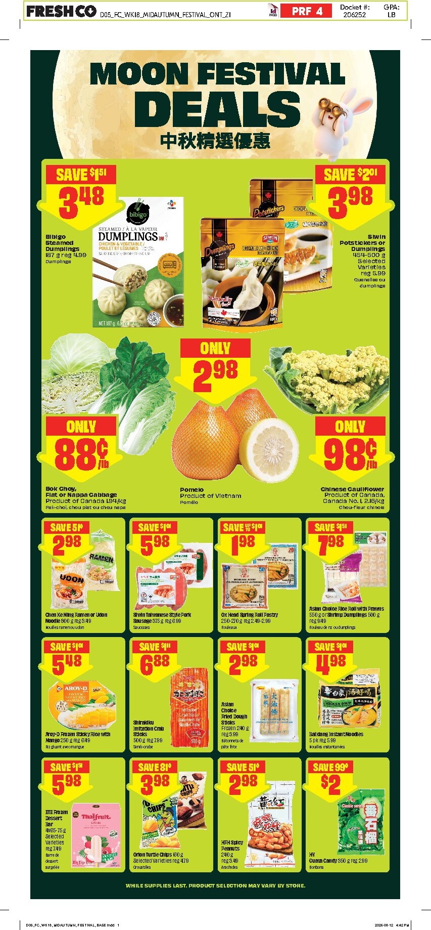 freshco - New Freshco - Flyer Flyer for This Week – 2026-08-27 to 2026-09-02 - page: 9