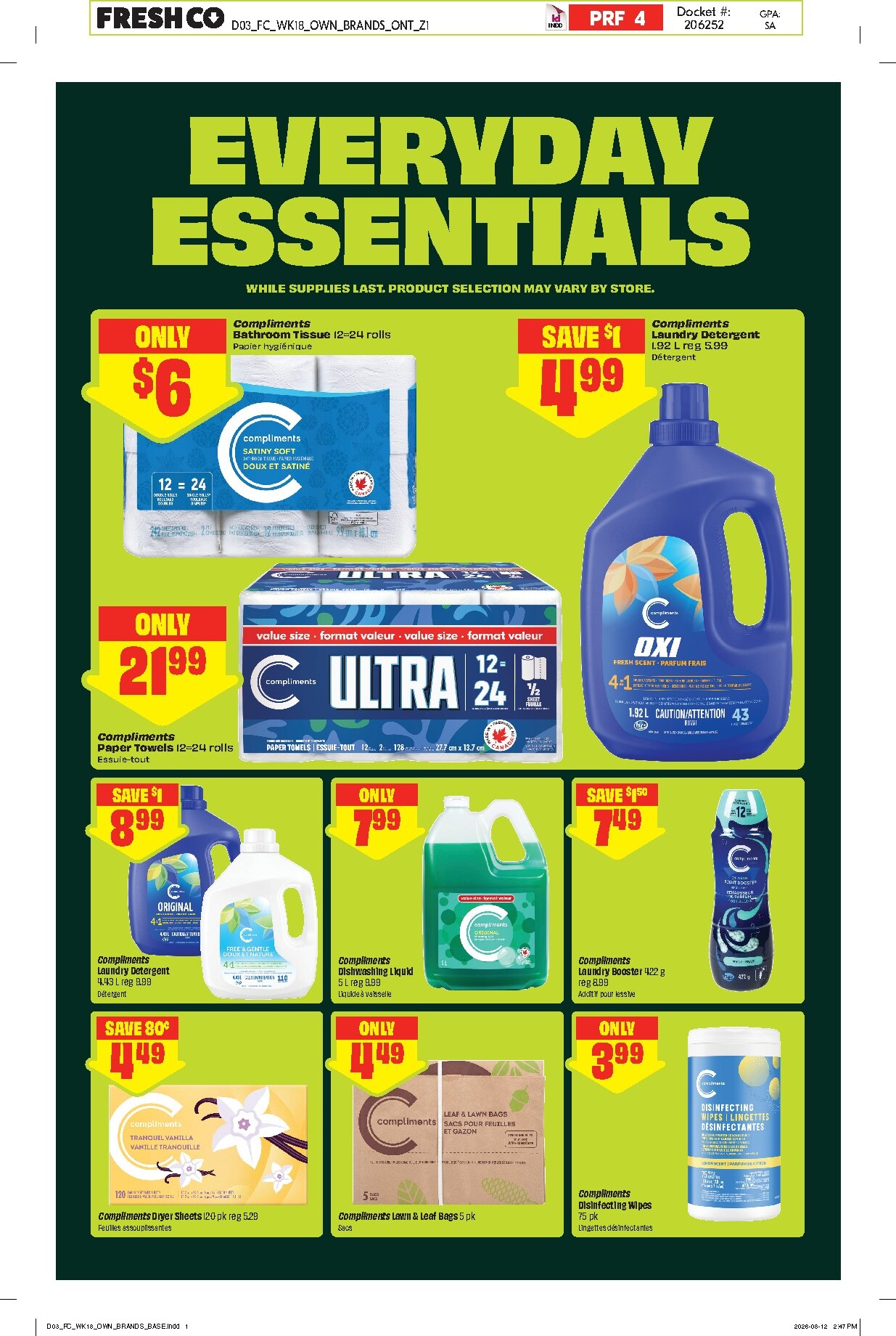 freshco - New Freshco - Flyer Flyer for This Week – 2026-08-27 to 2026-09-02 - page: 7