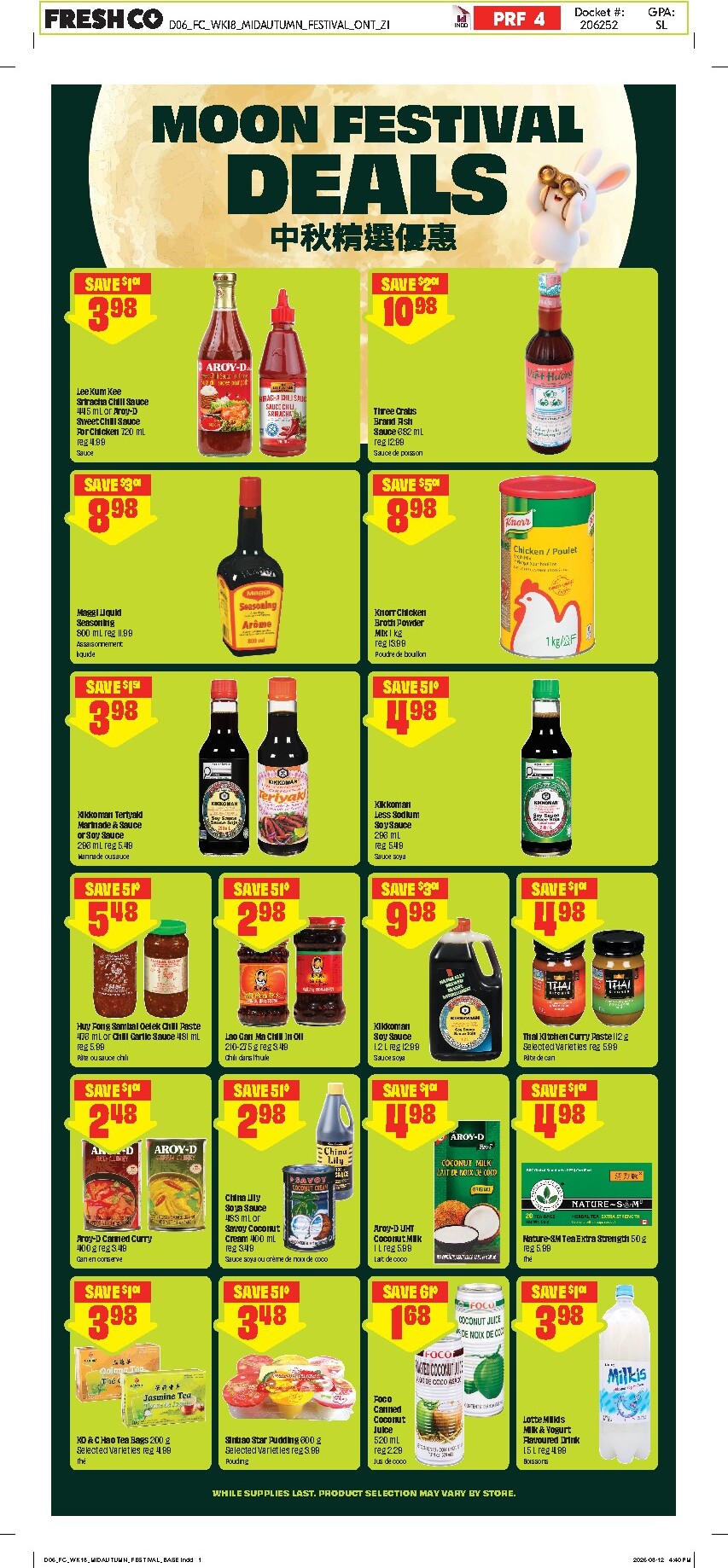 freshco - New Freshco - Flyer Flyer for This Week – 2026-08-27 to 2026-09-02 - page: 10