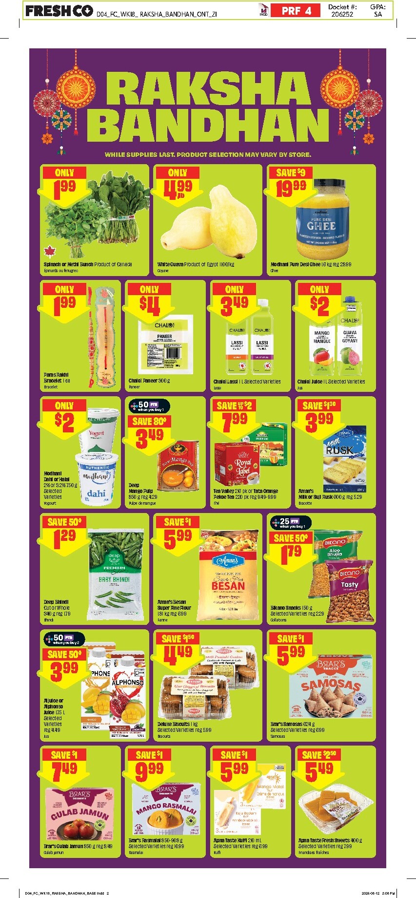 freshco - New Freshco - Flyer Flyer for This Week – 2026-08-27 to 2026-09-02 - page: 8
