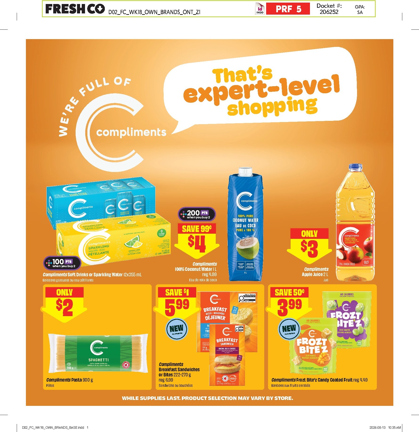 freshco - New Freshco - Flyer Flyer for This Week – 2026-08-27 to 2026-09-02 - page: 6