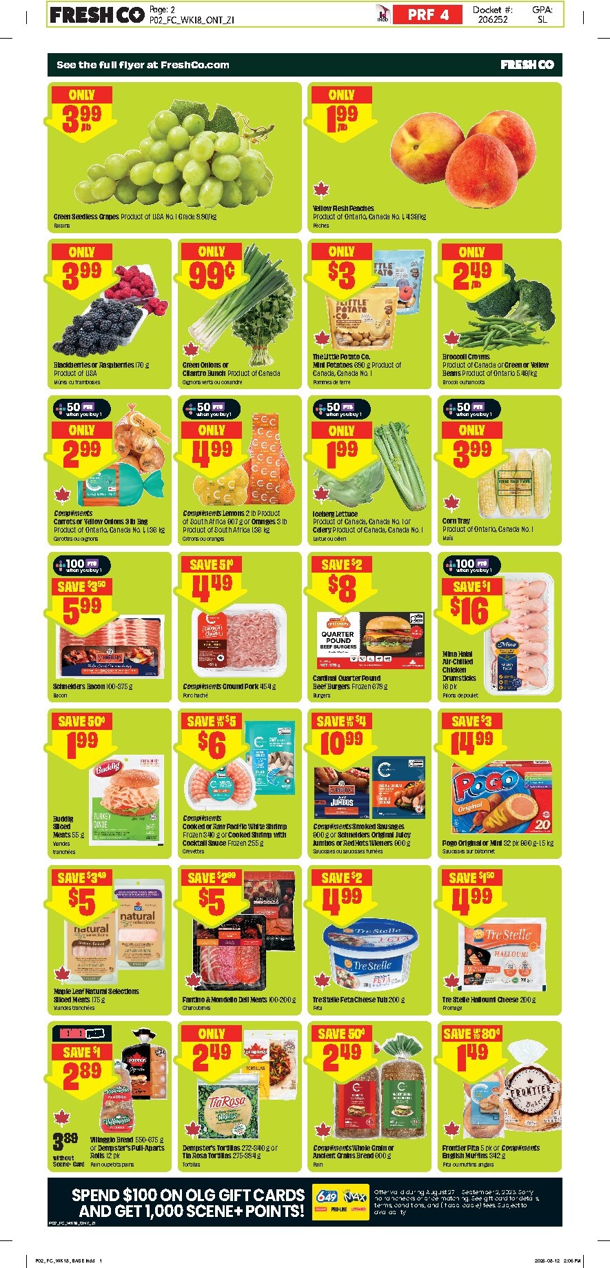 freshco - New Freshco - Flyer Flyer for This Week – 2026-08-27 to 2026-09-02 - page: 3