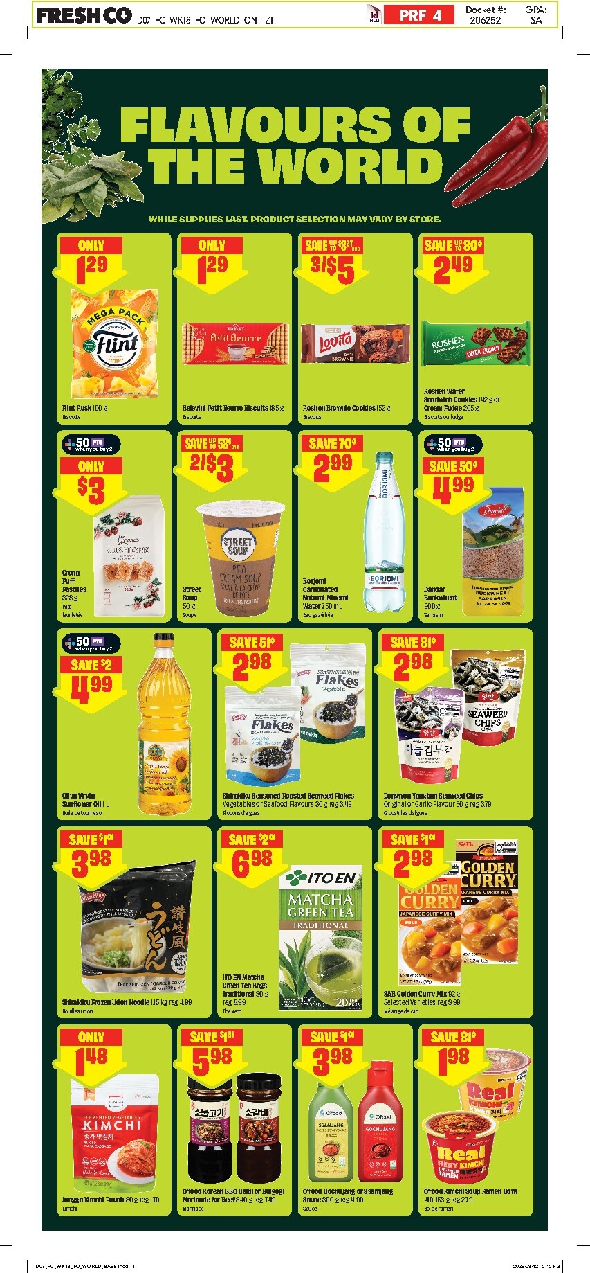 freshco - New Freshco - Flyer Flyer for This Week – 2026-08-27 to 2026-09-02 - page: 11