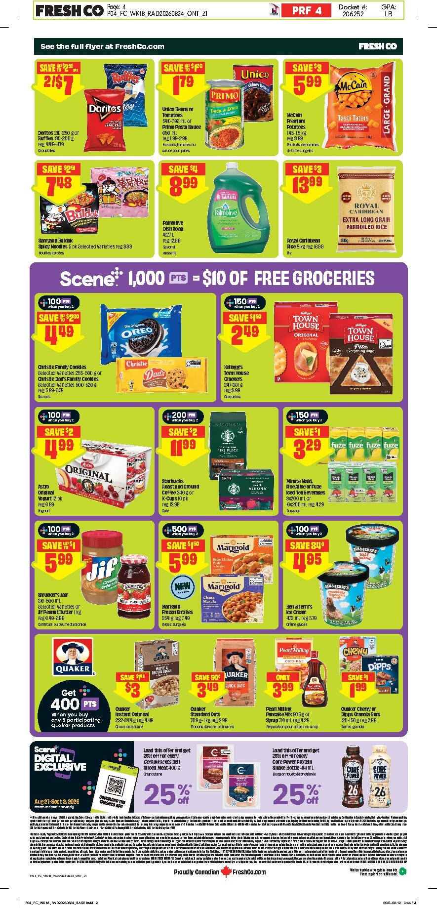 freshco - New Freshco - Flyer Flyer for This Week – 2026-08-27 to 2026-09-02 - page: 2