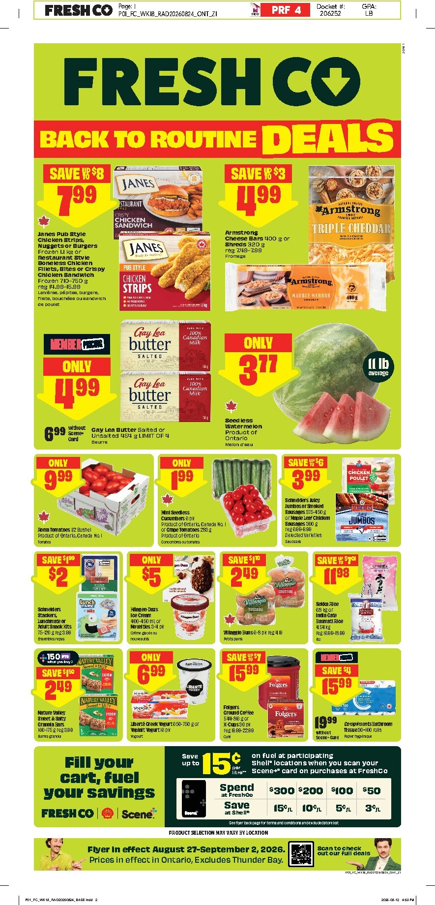 freshco - New Freshco - Flyer Flyer for This Week – 2026-08-27 to 2026-09-02