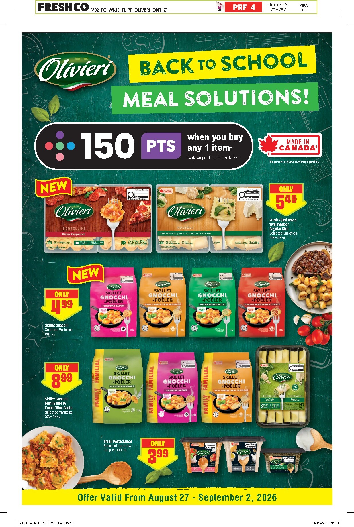 freshco - New Freshco - Flyer Flyer for This Week – 2026-08-27 to 2026-09-02 - page: 14
