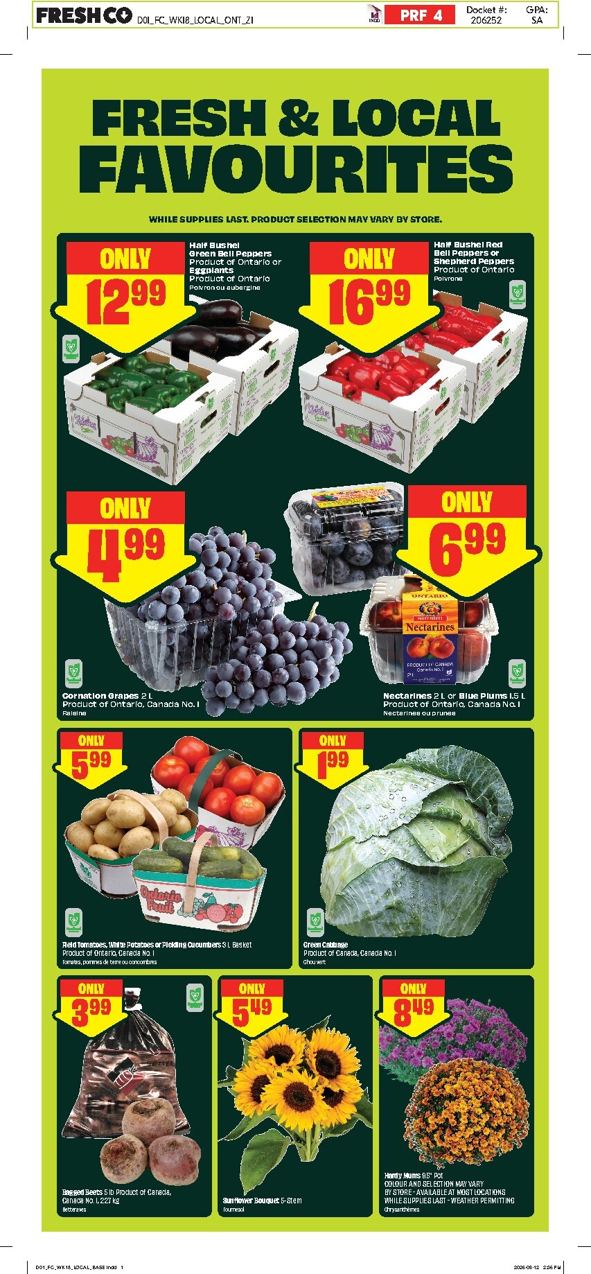 freshco - New Freshco - Flyer Flyer for This Week – 2026-08-27 to 2026-09-02 - page: 5