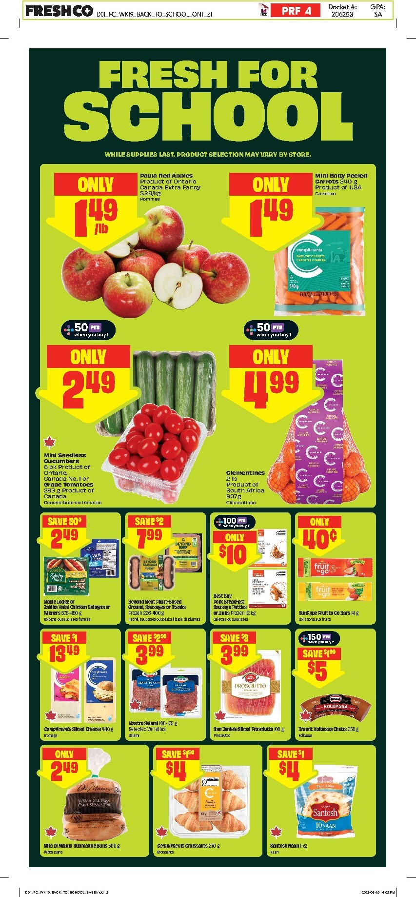 freshco - New Freshco Flyer for This Week – 2026-09-03 to 2026-09-09 - page: 5