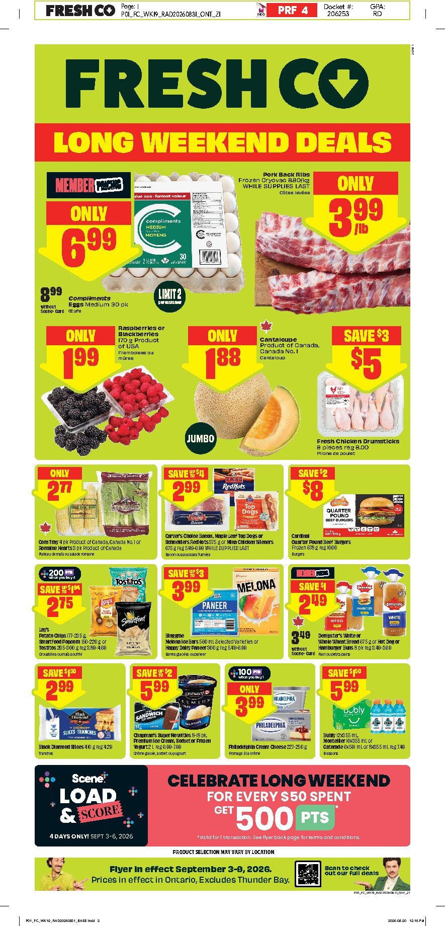 freshco - New Freshco Flyer for This Week – 2026-09-03 to 2026-09-09 - page: 1