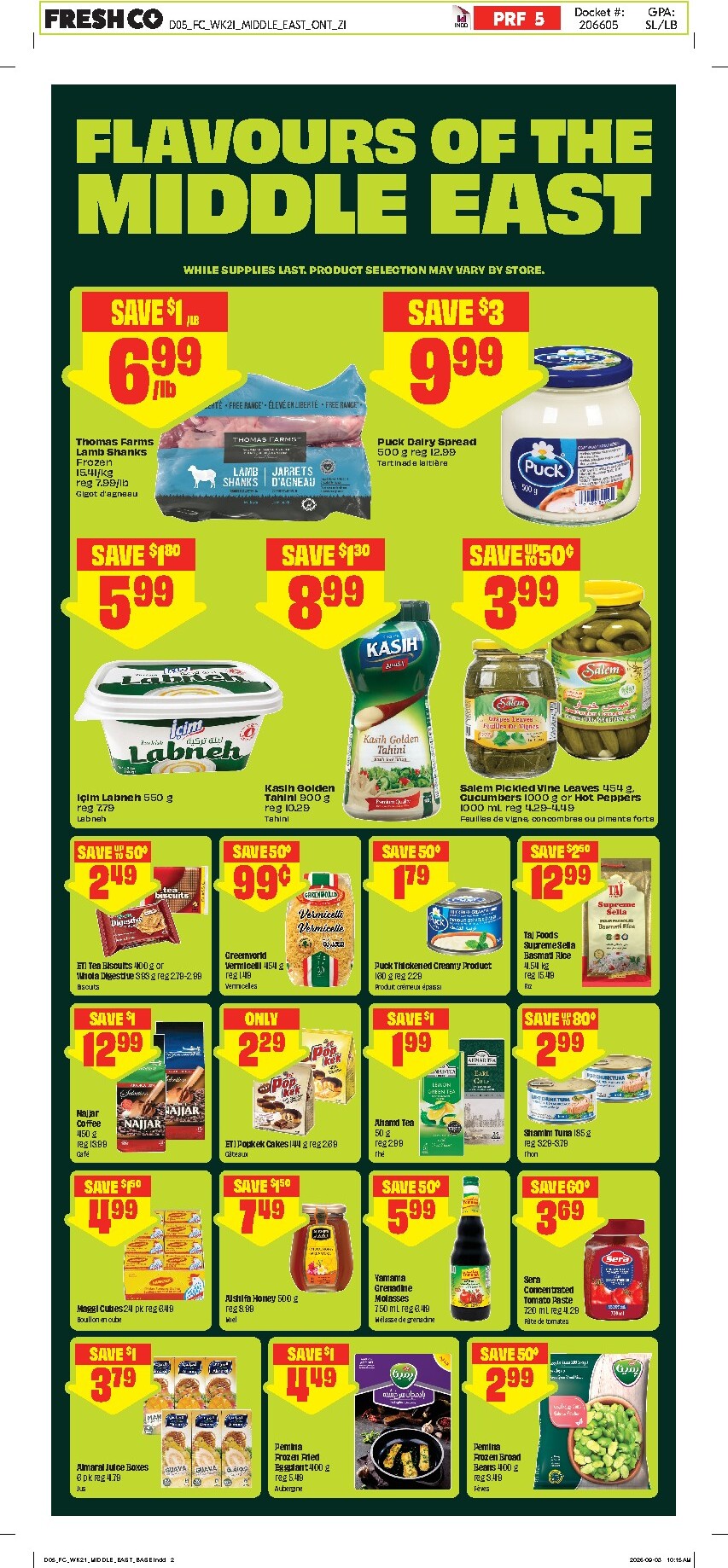 freshco - New Freshco Flyer for This Week – 2026-09-17 to 2026-09-23 - page: 9