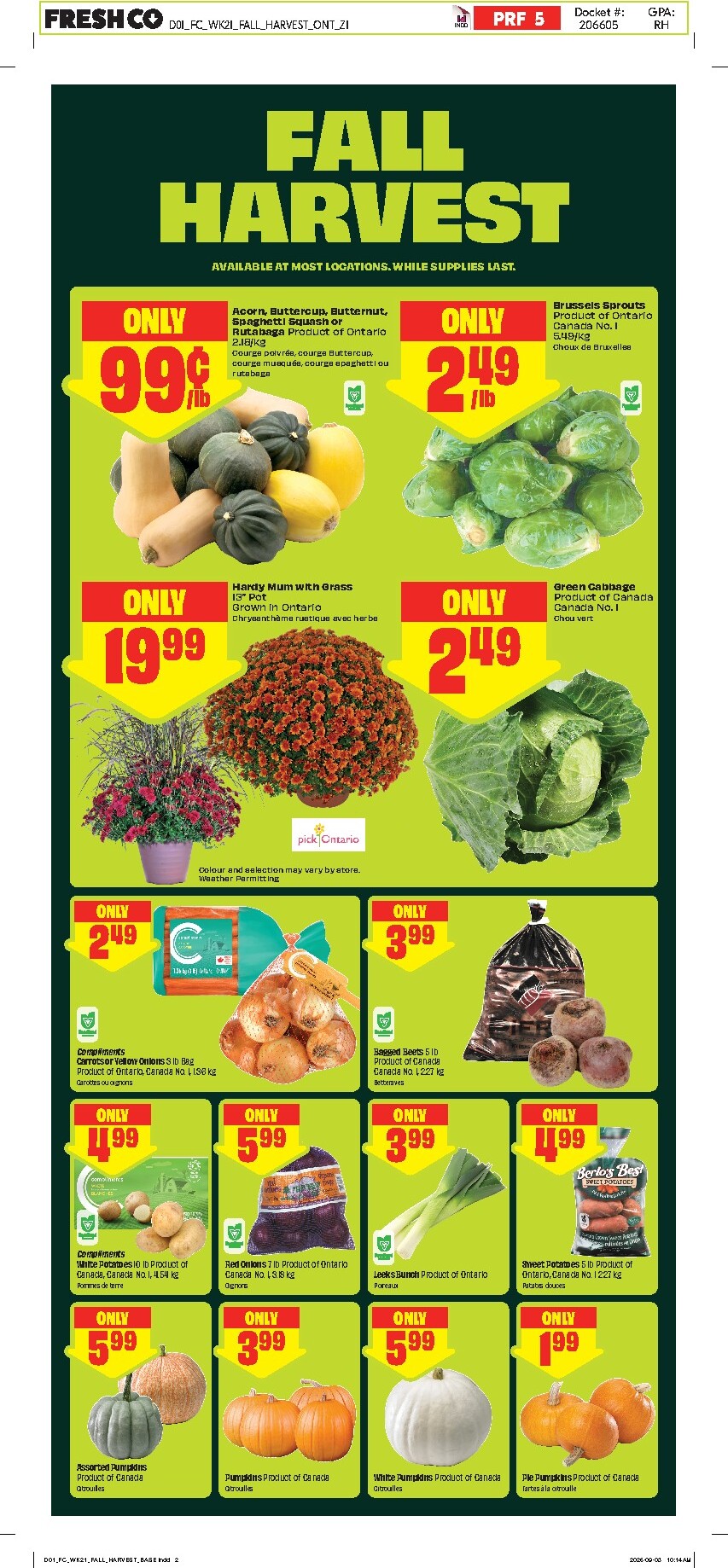 freshco - New Freshco Flyer for This Week – 2026-09-17 to 2026-09-23 - page: 5