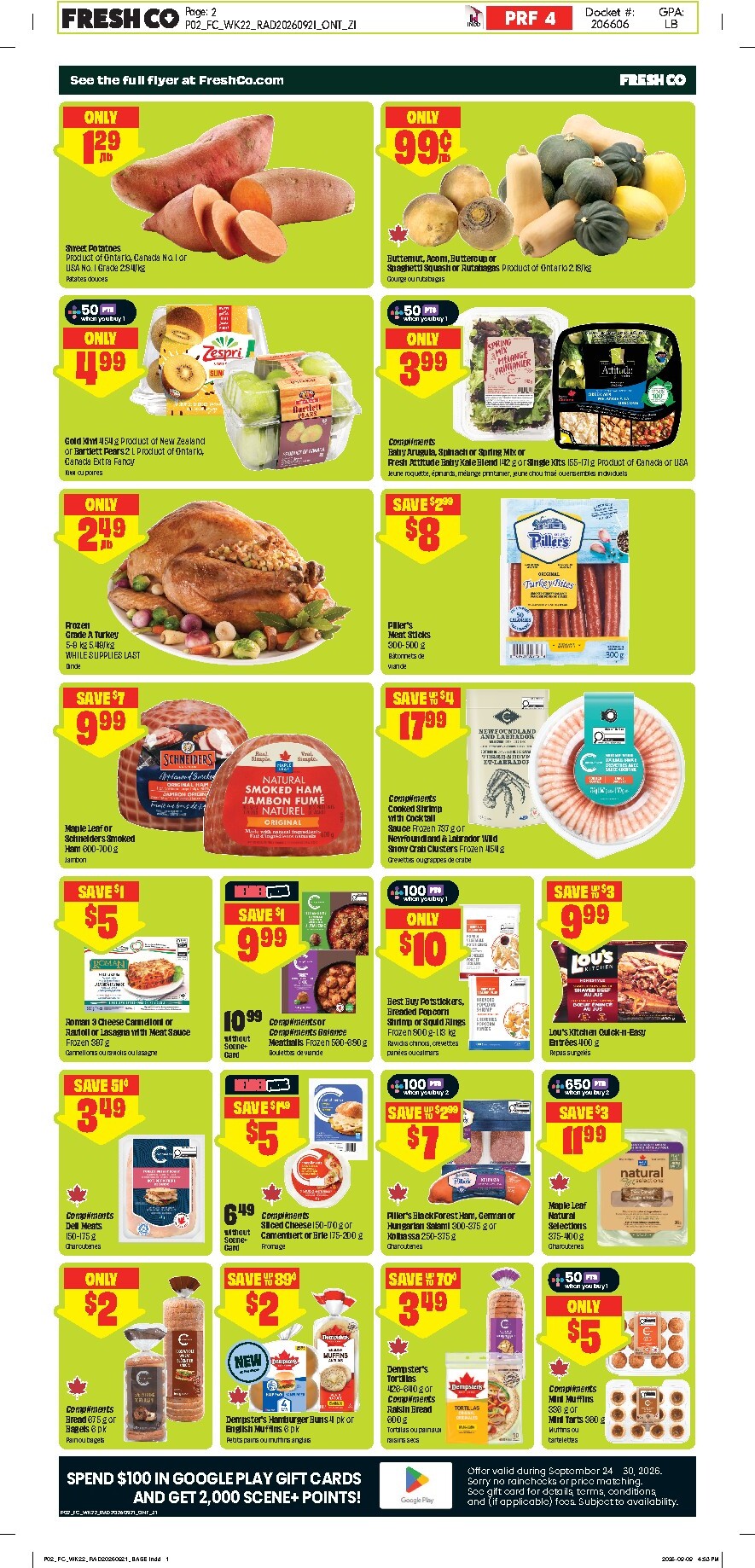 freshco - New Freshco Flyer for This Week – 2026-09-24 to 2026-09-30 - page: 3