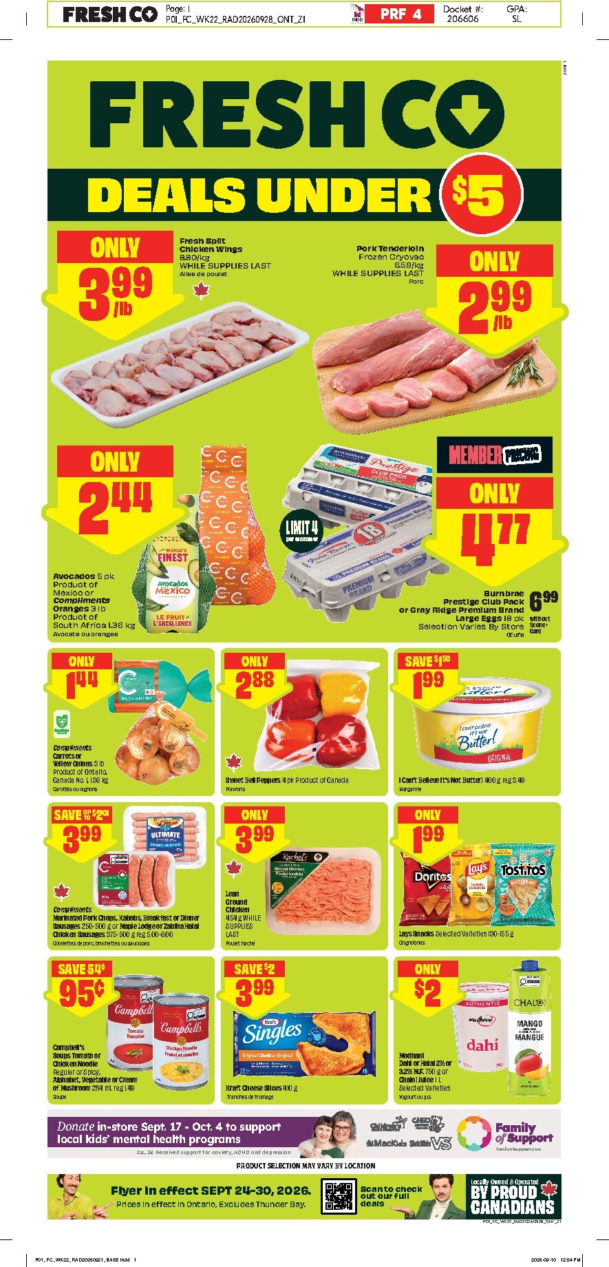 freshco - New Freshco Flyer for This Week – 2026-09-24 to 2026-09-30