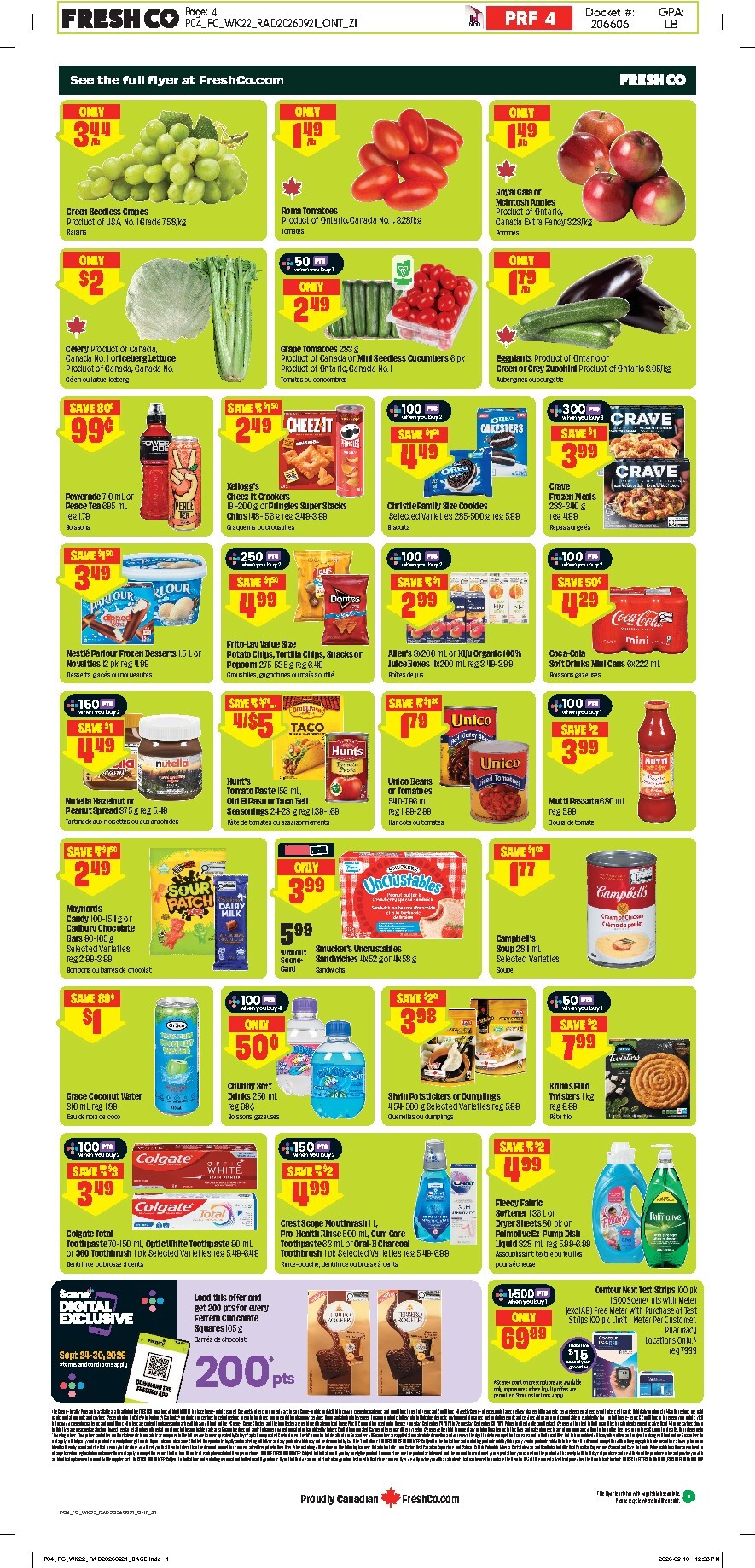 freshco - New Freshco Flyer for This Week – 2026-09-24 to 2026-09-30 - page: 2