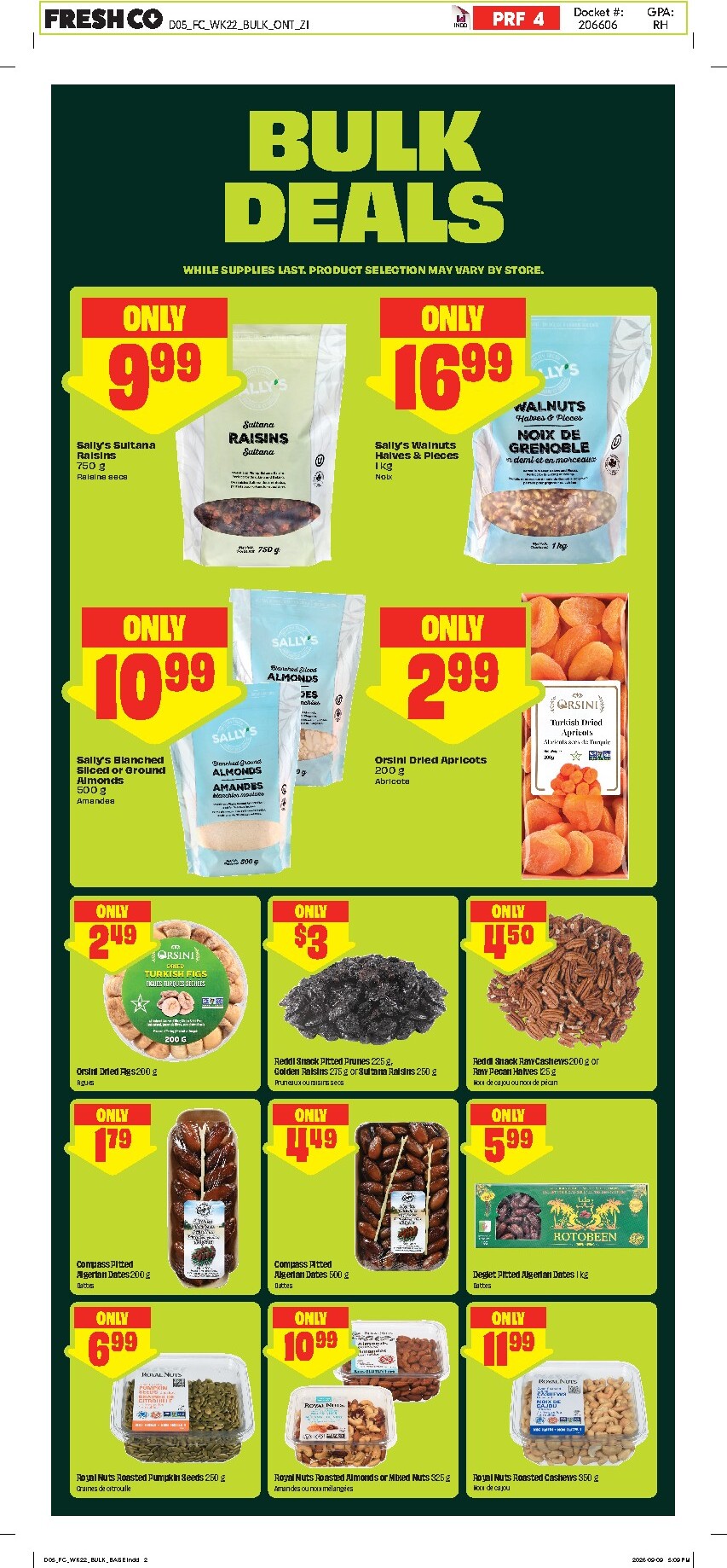 freshco - New Freshco Flyer for This Week – 2026-09-24 to 2026-09-30 - page: 9