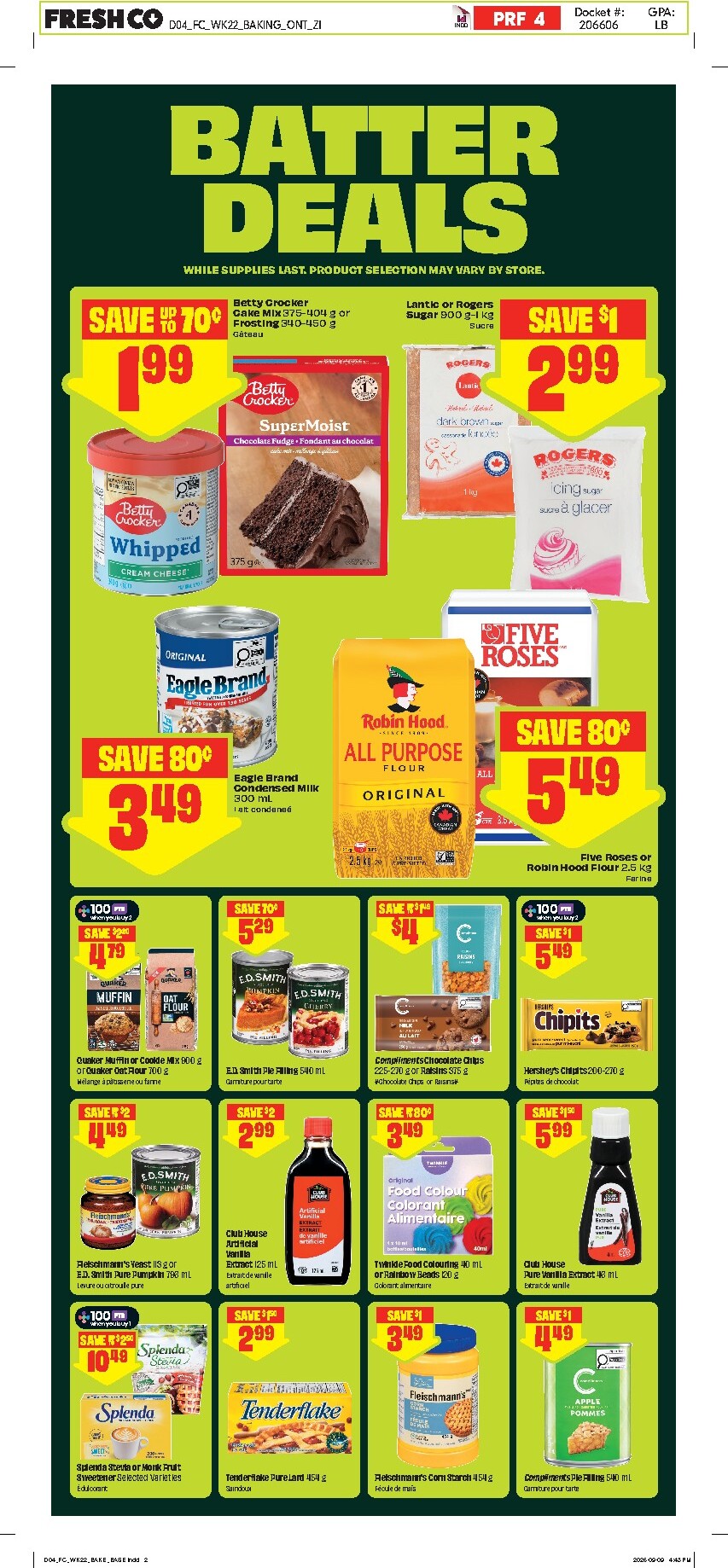 freshco - New Freshco Flyer for This Week – 2026-09-24 to 2026-09-30 - page: 8