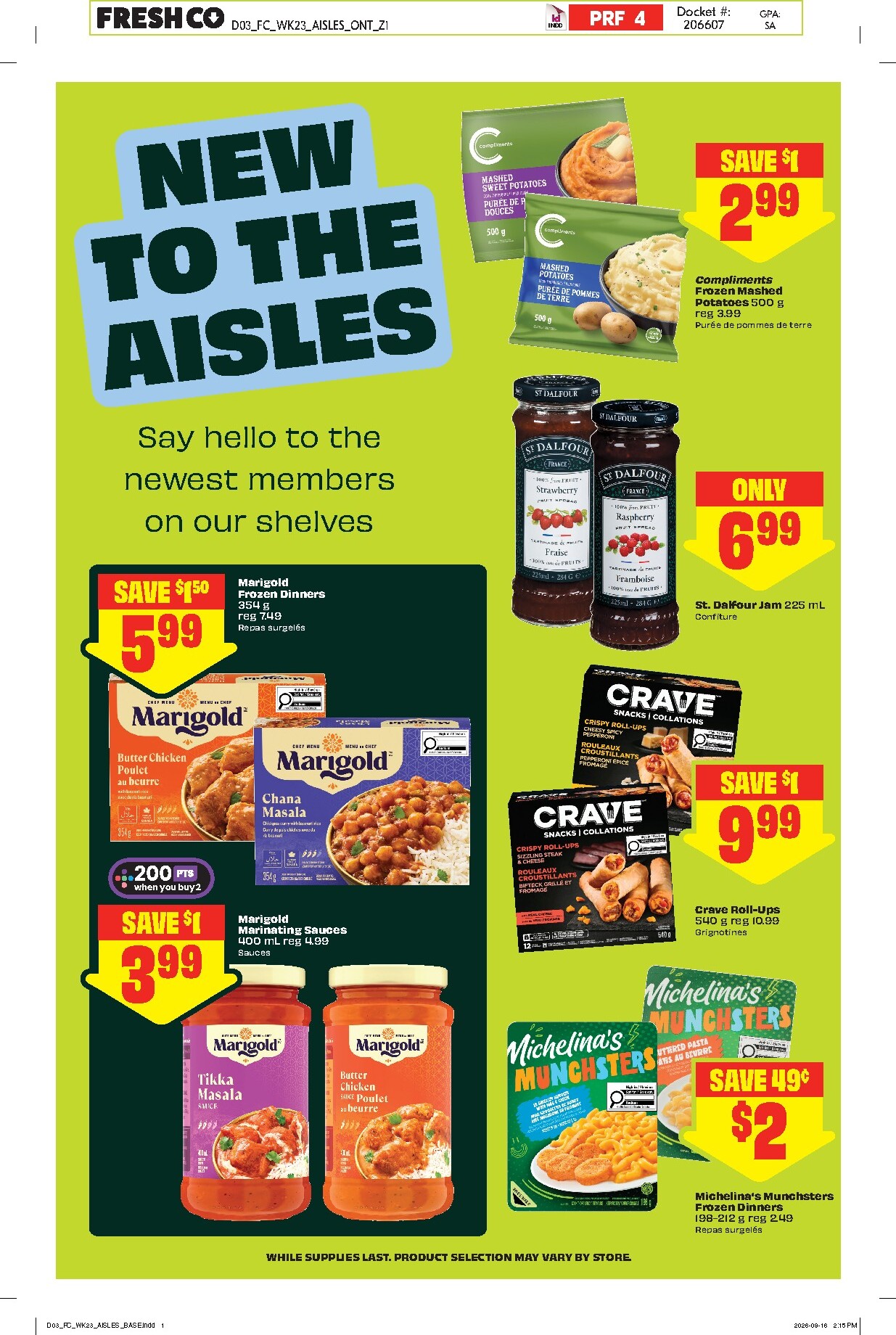 freshco - New Freshco - Flyer Flyer for This Week – 2026-10-01 to 2026-10-07 - page: 7