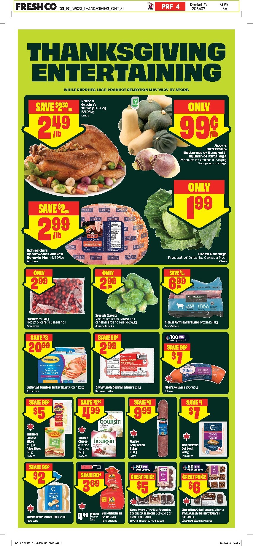 freshco - New Freshco - Flyer Flyer for This Week – 2026-10-01 to 2026-10-07 - page: 5