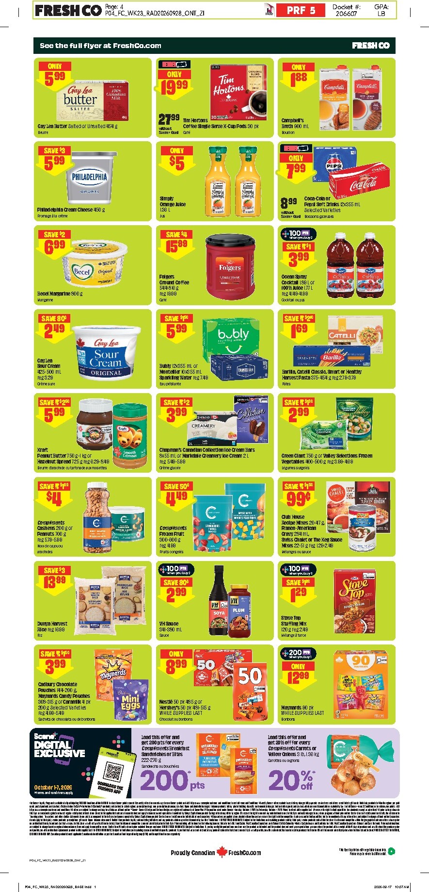 freshco - New Freshco - Flyer Flyer for This Week – 2026-10-01 to 2026-10-07 - page: 2