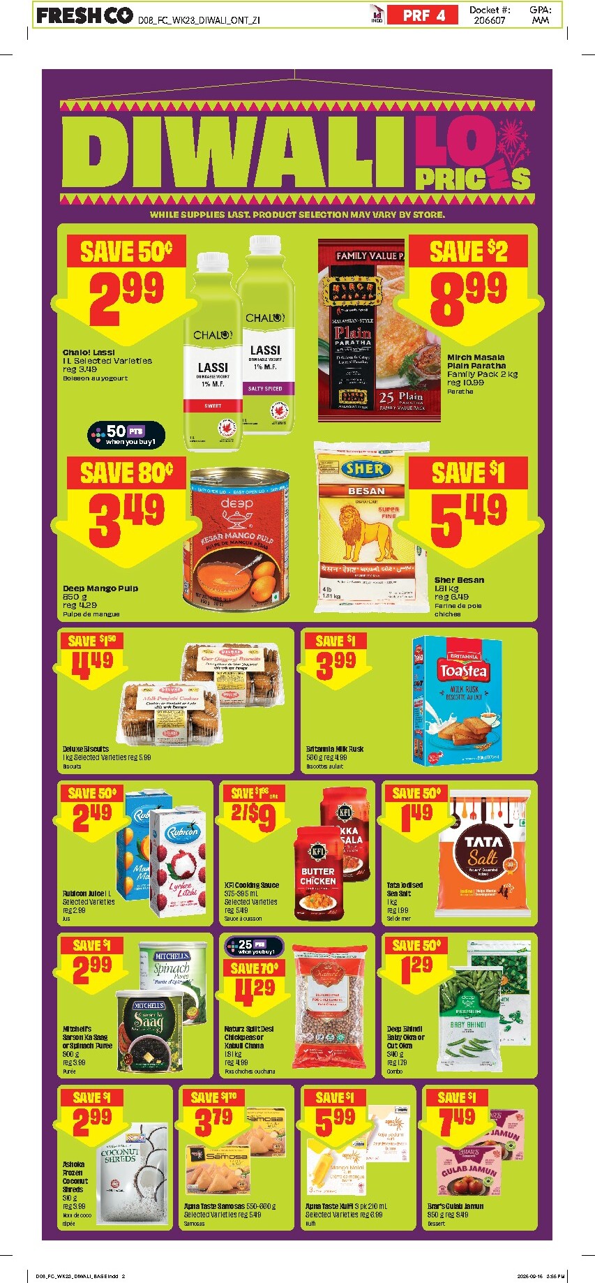 freshco - New Freshco - Flyer Flyer for This Week – 2026-10-01 to 2026-10-07 - page: 12