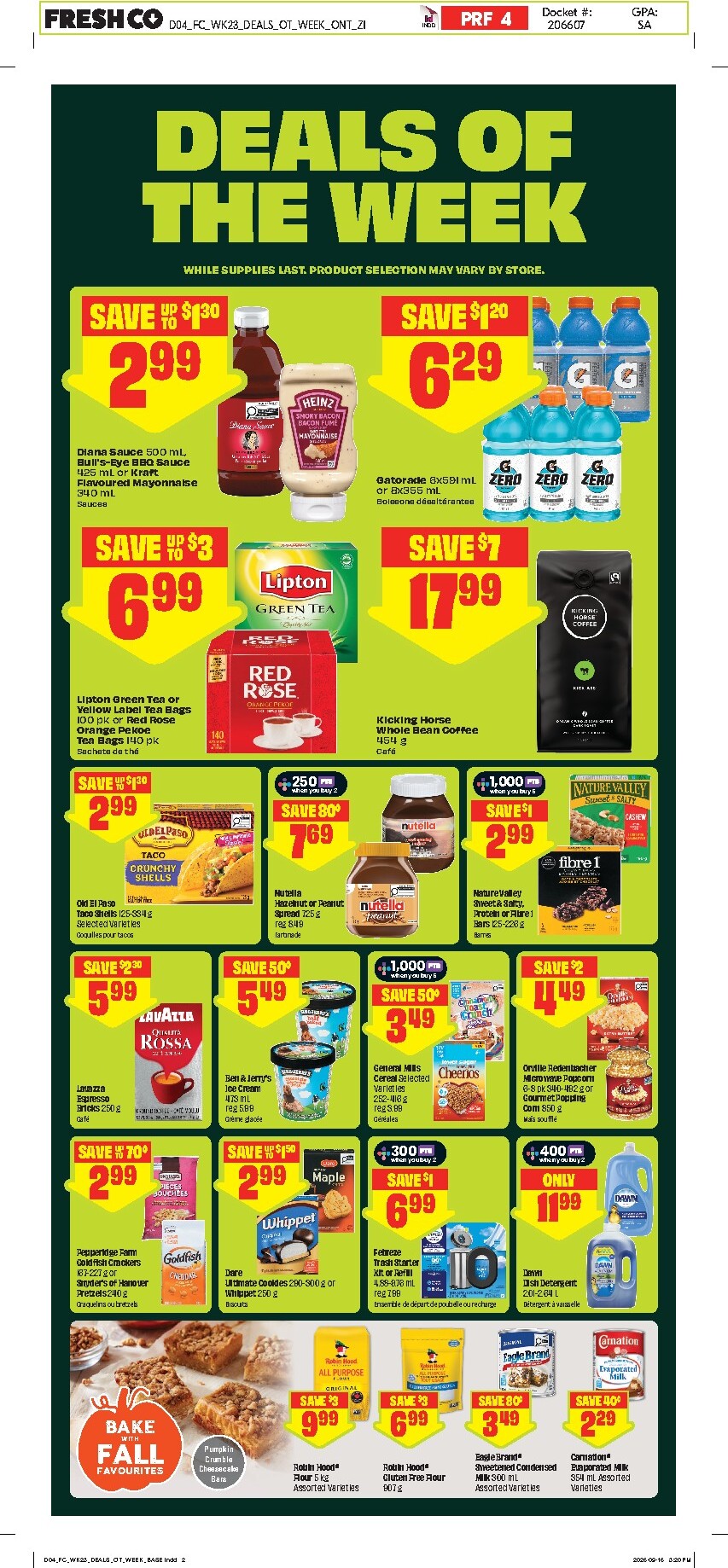 freshco - New Freshco - Flyer Flyer for This Week – 2026-10-01 to 2026-10-07 - page: 8