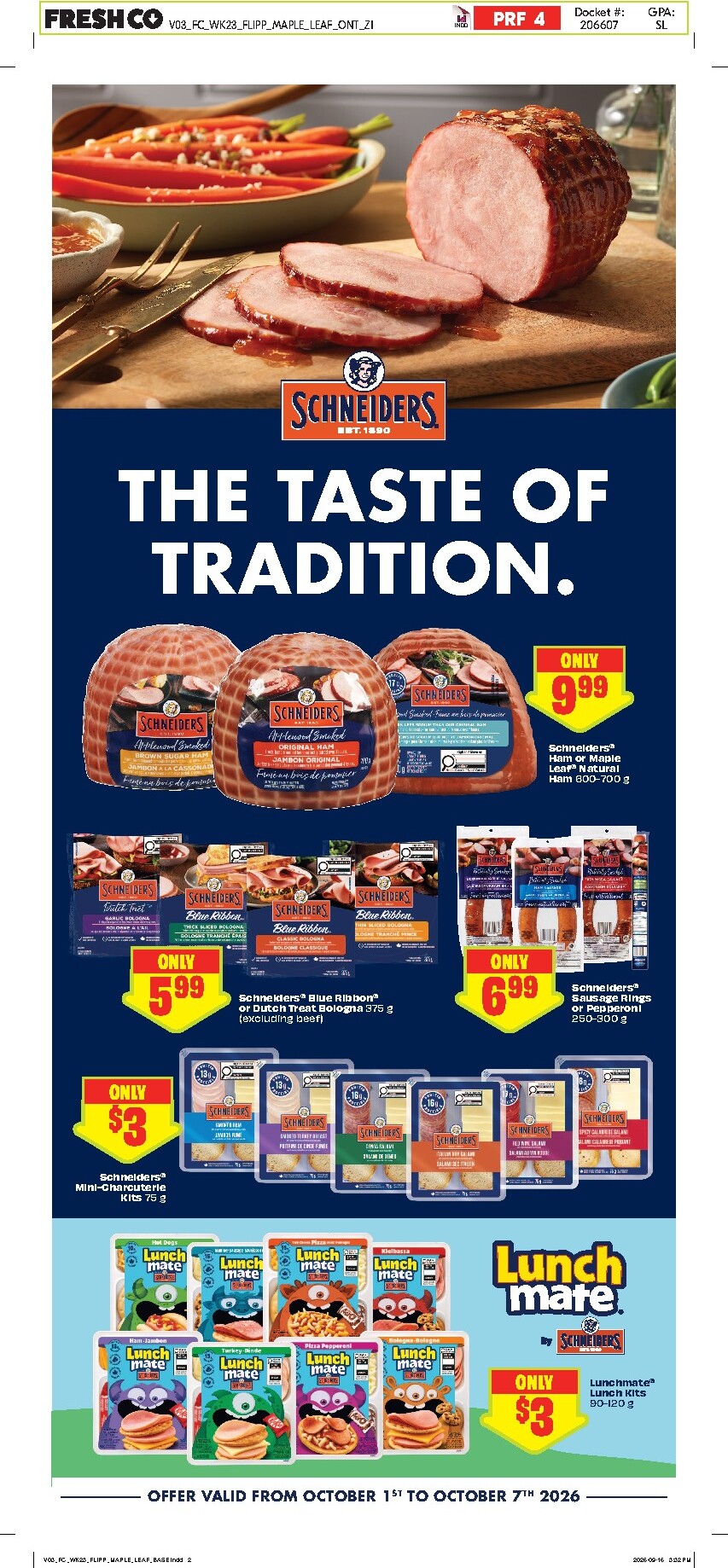 freshco - New Freshco - Flyer Flyer for This Week – 2026-10-01 to 2026-10-07 - page: 15