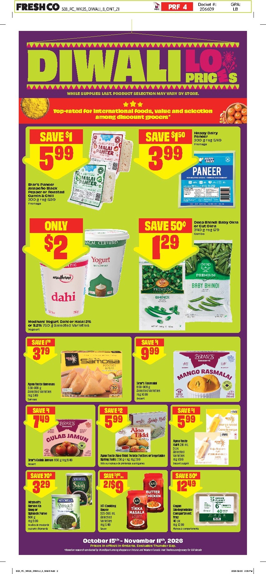 freshco - New Freshco - Special Promotion Flyer for This Week – 2026-10-15 to 2026-11-11 - page: 3