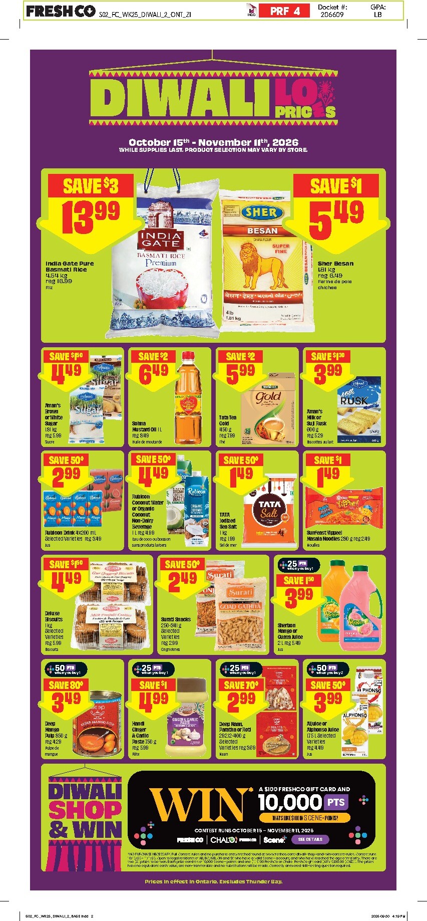 freshco - New Freshco - Special Promotion Flyer for This Week – 2026-10-15 to 2026-11-11 - page: 2