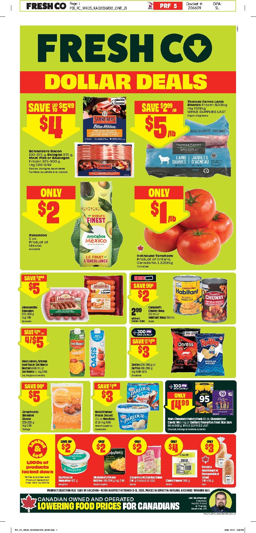 freshco - New Freshco Flyer for This Week – 2026-10-15 to 2026-10-21