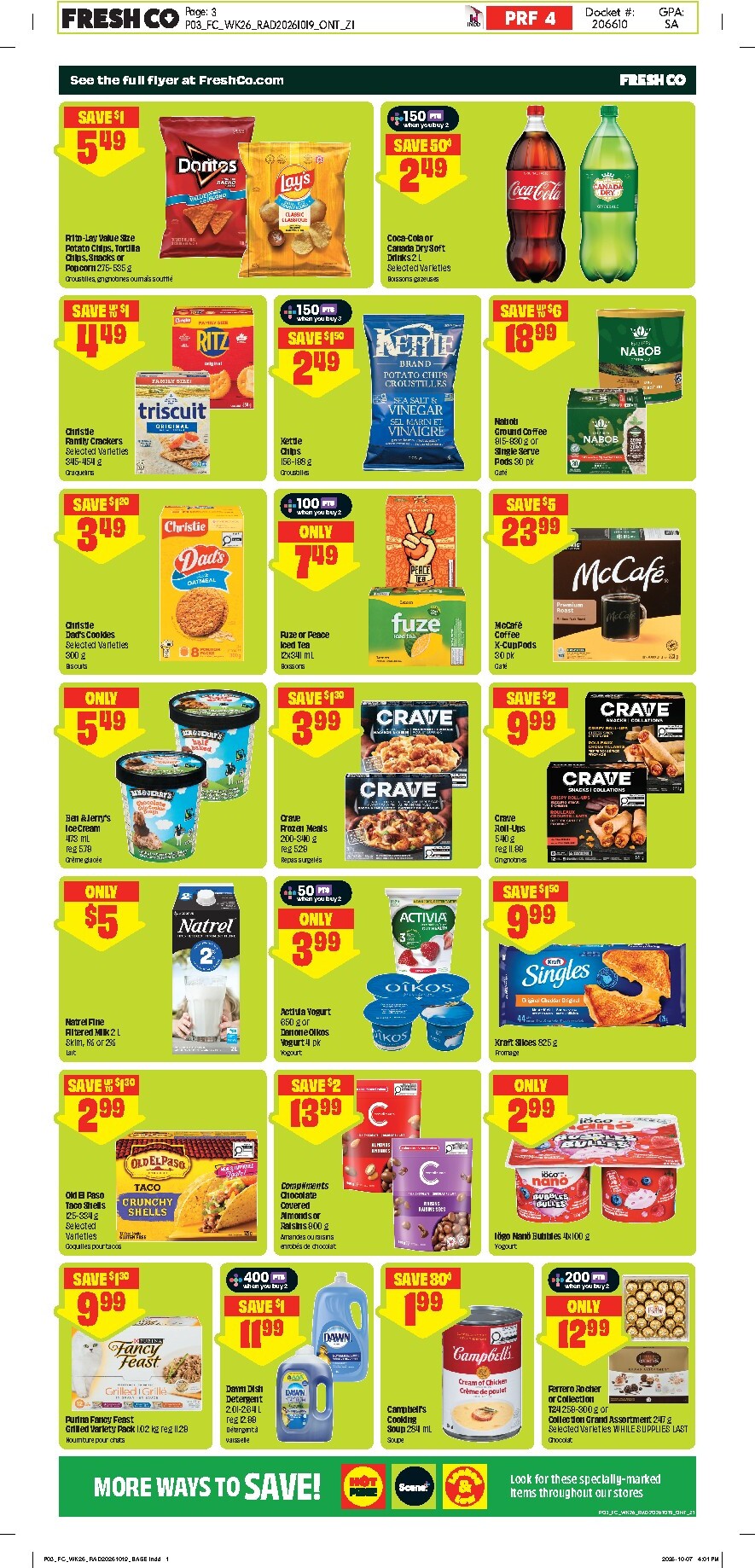 freshco - New Freshco - Flyer Flyer for This Week – 2026-10-22 to 2026-10-28 - page: 4