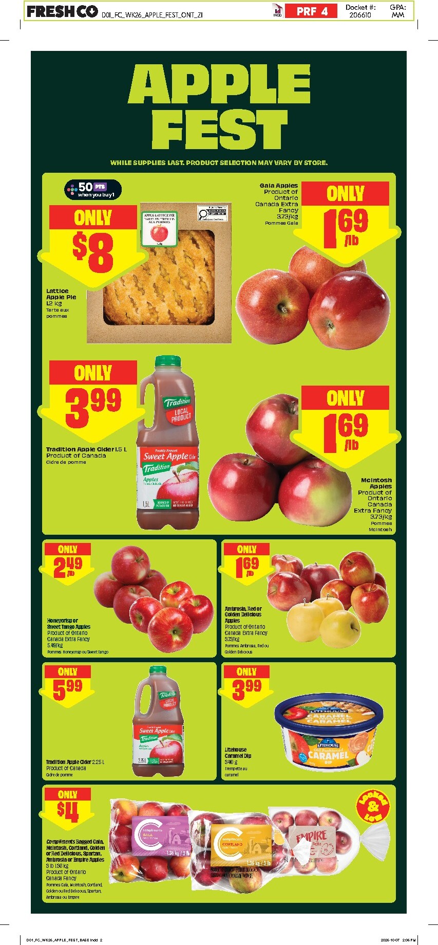 freshco - New Freshco - Flyer Flyer for This Week – 2026-10-22 to 2026-10-28 - page: 5