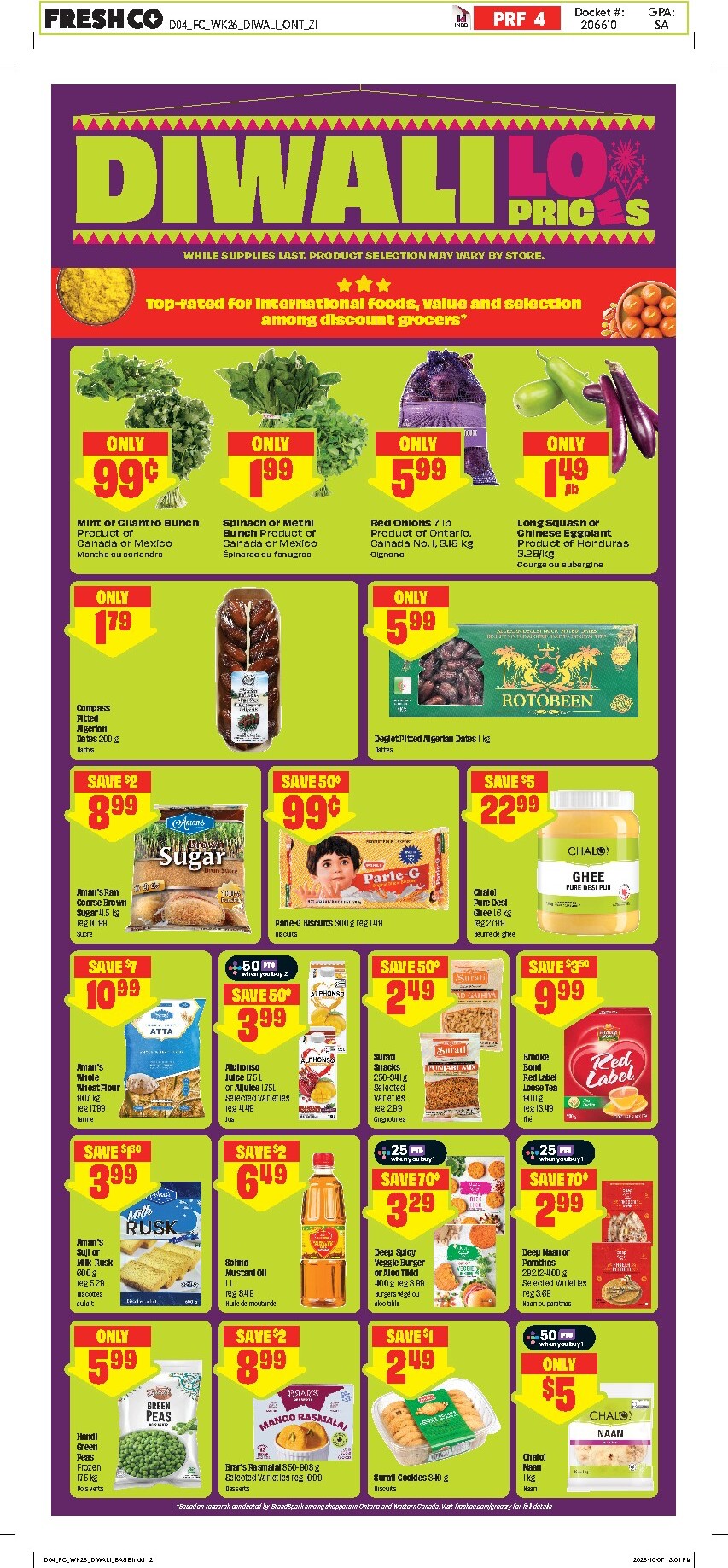 freshco - New Freshco - Flyer Flyer for This Week – 2026-10-22 to 2026-10-28 - page: 8