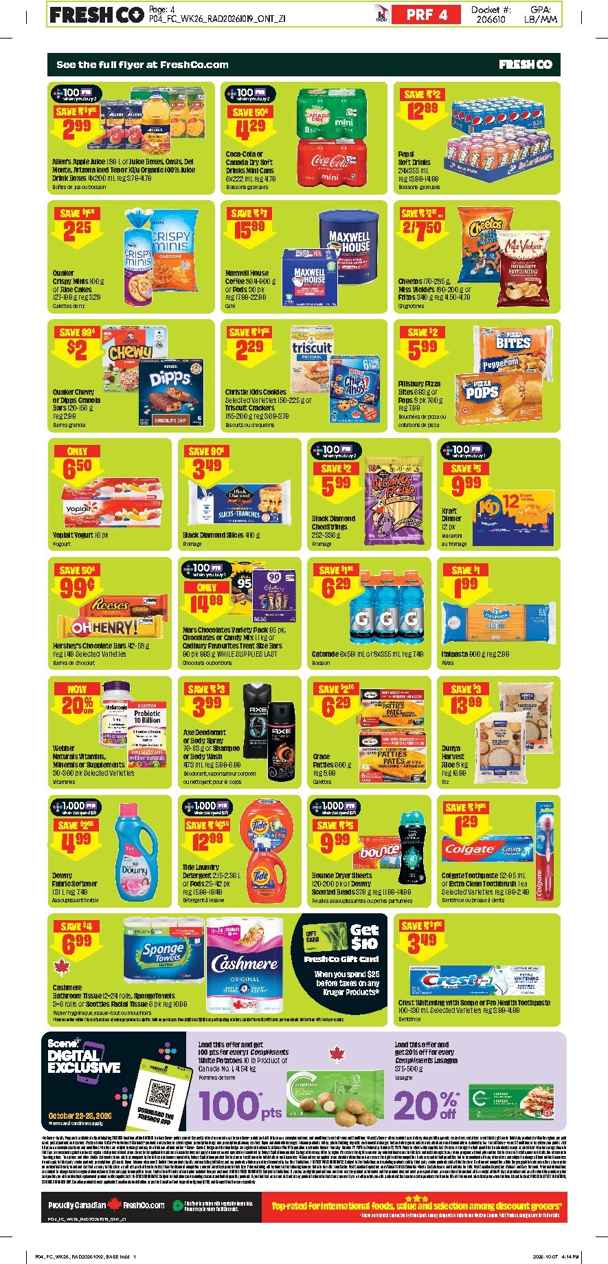 freshco - New Freshco - Flyer Flyer for This Week – 2026-10-22 to 2026-10-28 - page: 2