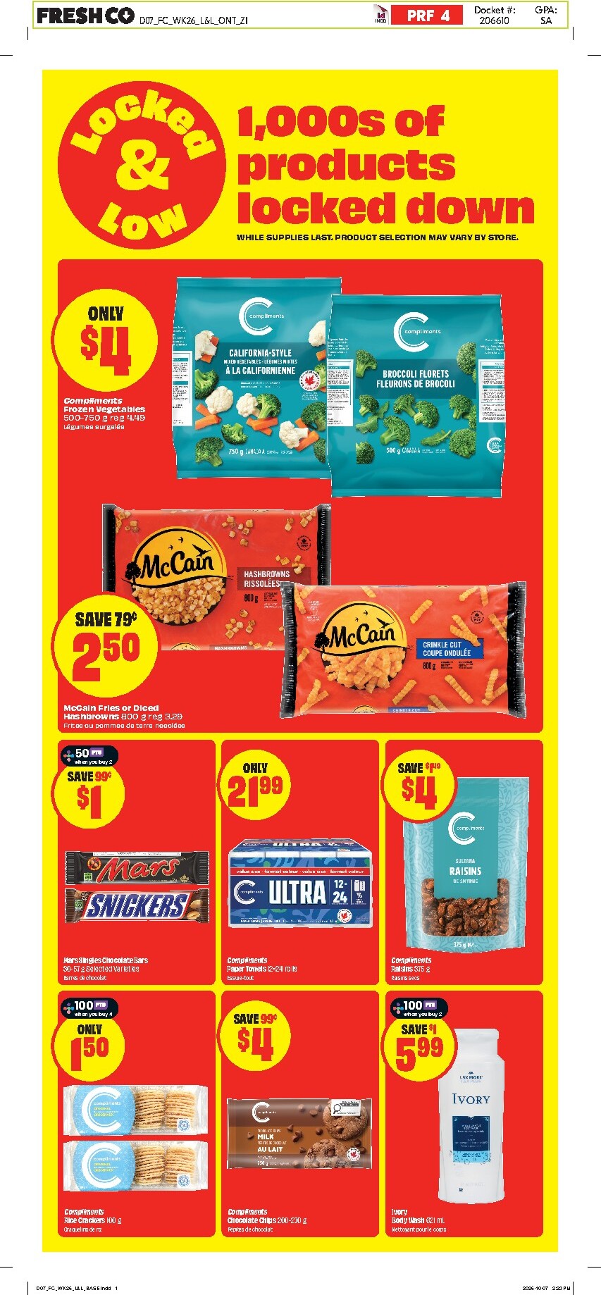 freshco - New Freshco - Flyer Flyer for This Week – 2026-10-22 to 2026-10-28 - page: 11