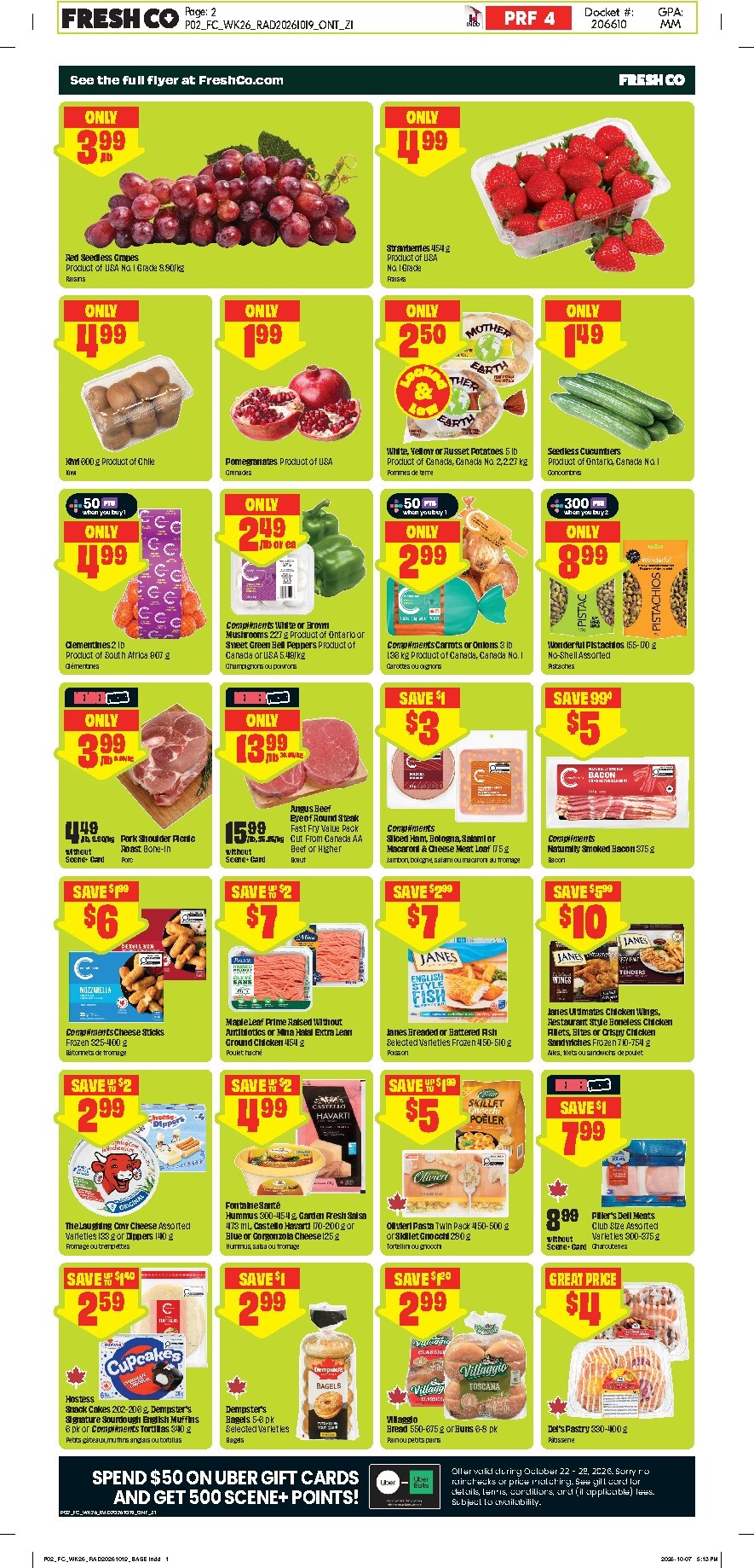 freshco - New Freshco - Flyer Flyer for This Week – 2026-10-22 to 2026-10-28 - page: 3