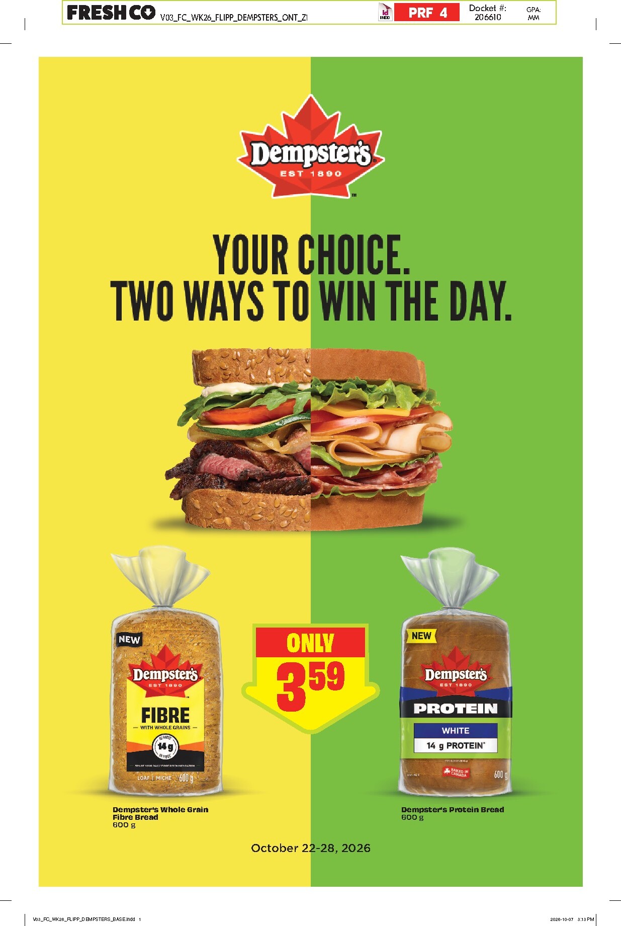 freshco - New Freshco - Flyer Flyer for This Week – 2026-10-22 to 2026-10-28 - page: 14